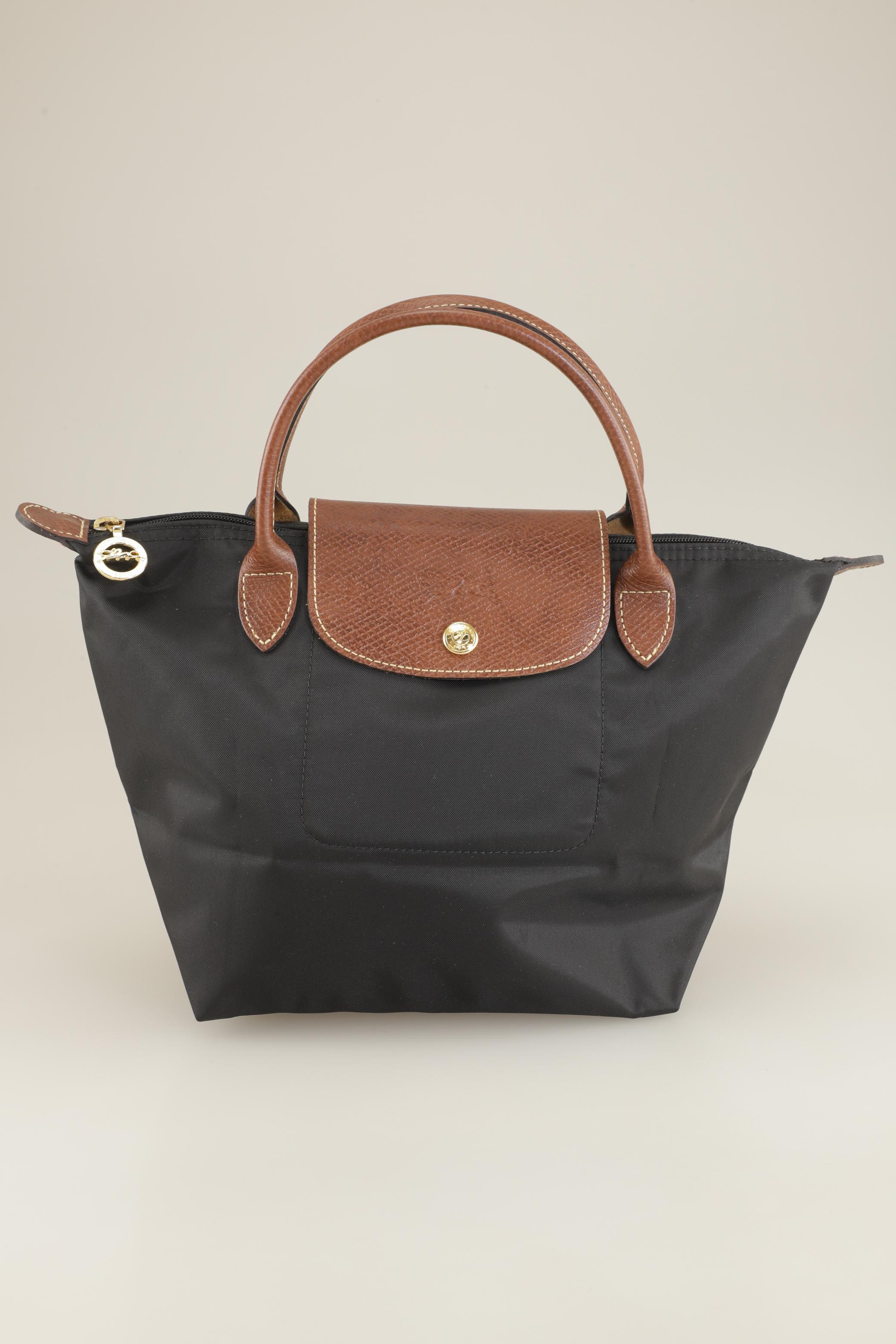 

Longchamp Damen Handtasche, schwarz, Gr.