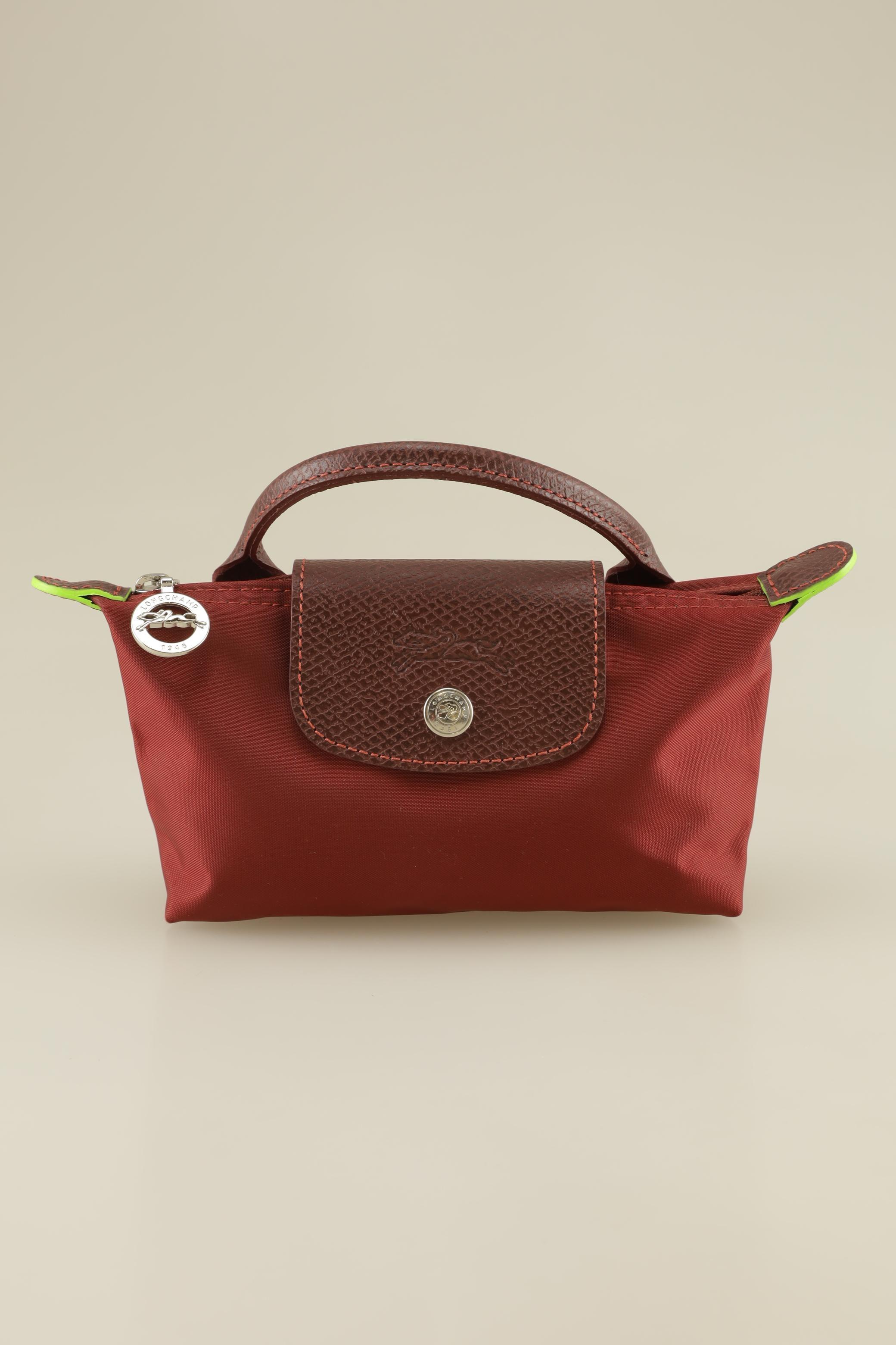 

Longchamp Damen Handtasche, bordeaux, Gr.