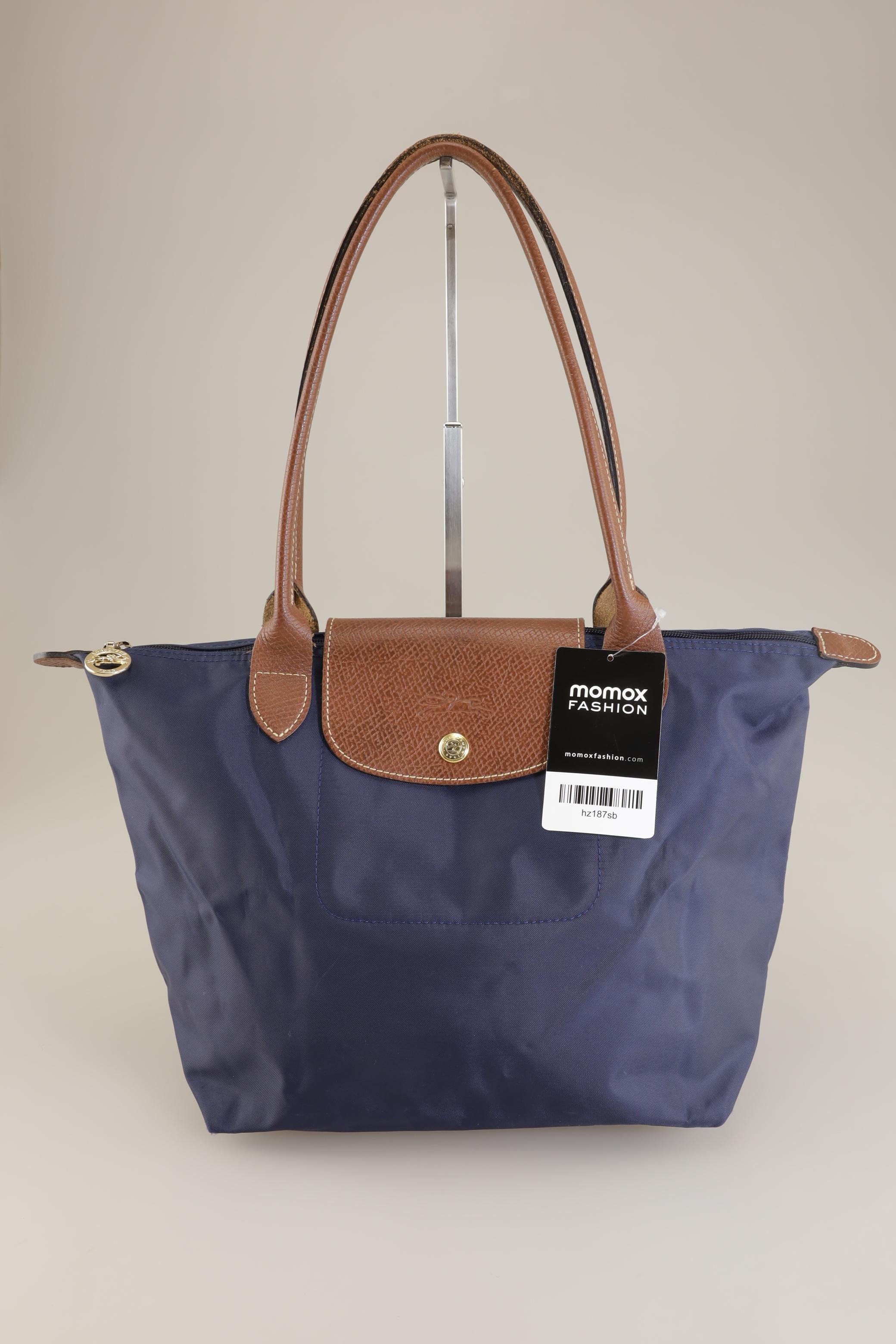

Longchamp Damen Handtasche, marineblau, Gr.