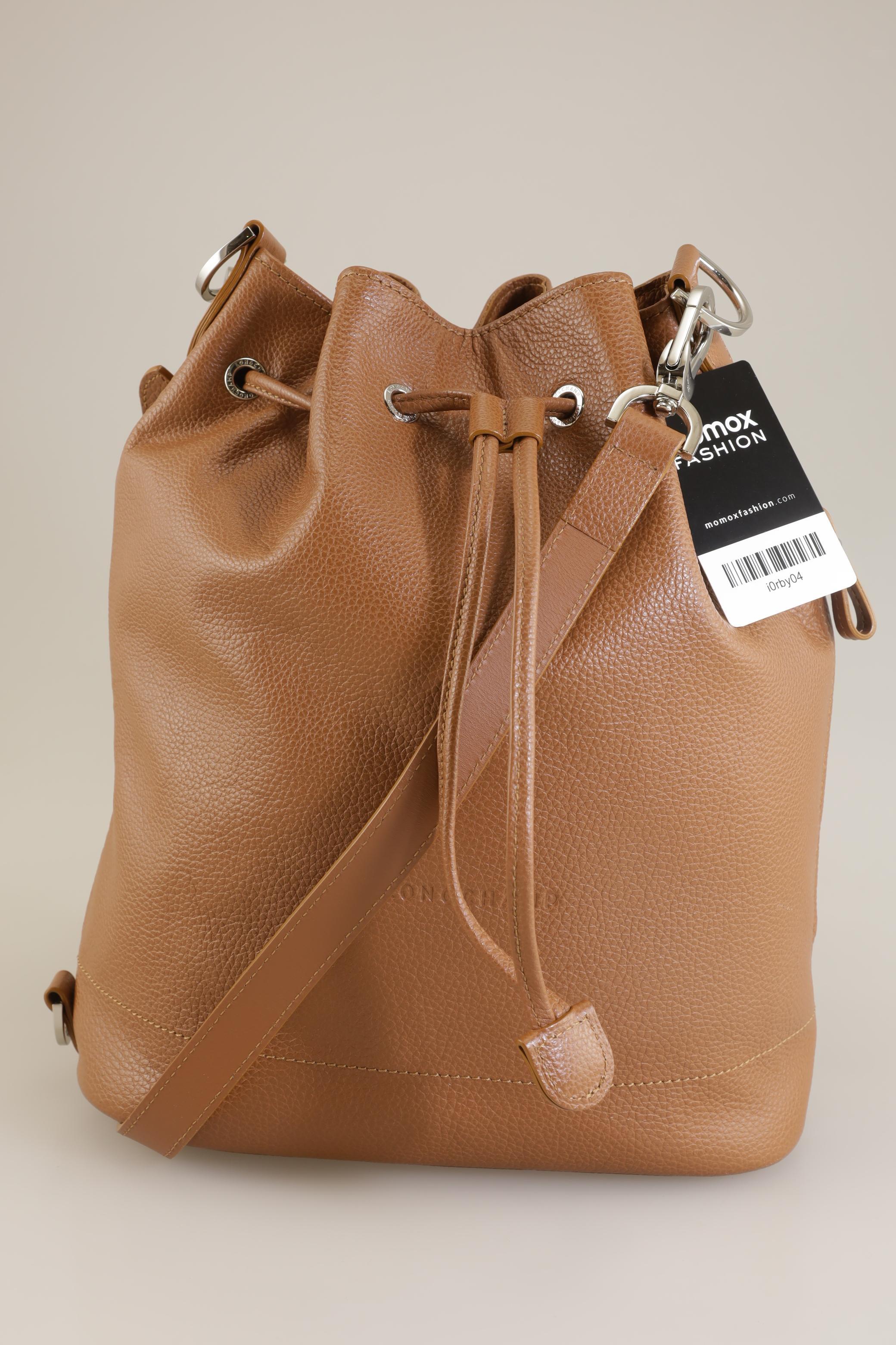

Longchamp Damen Handtasche, braun, Gr.