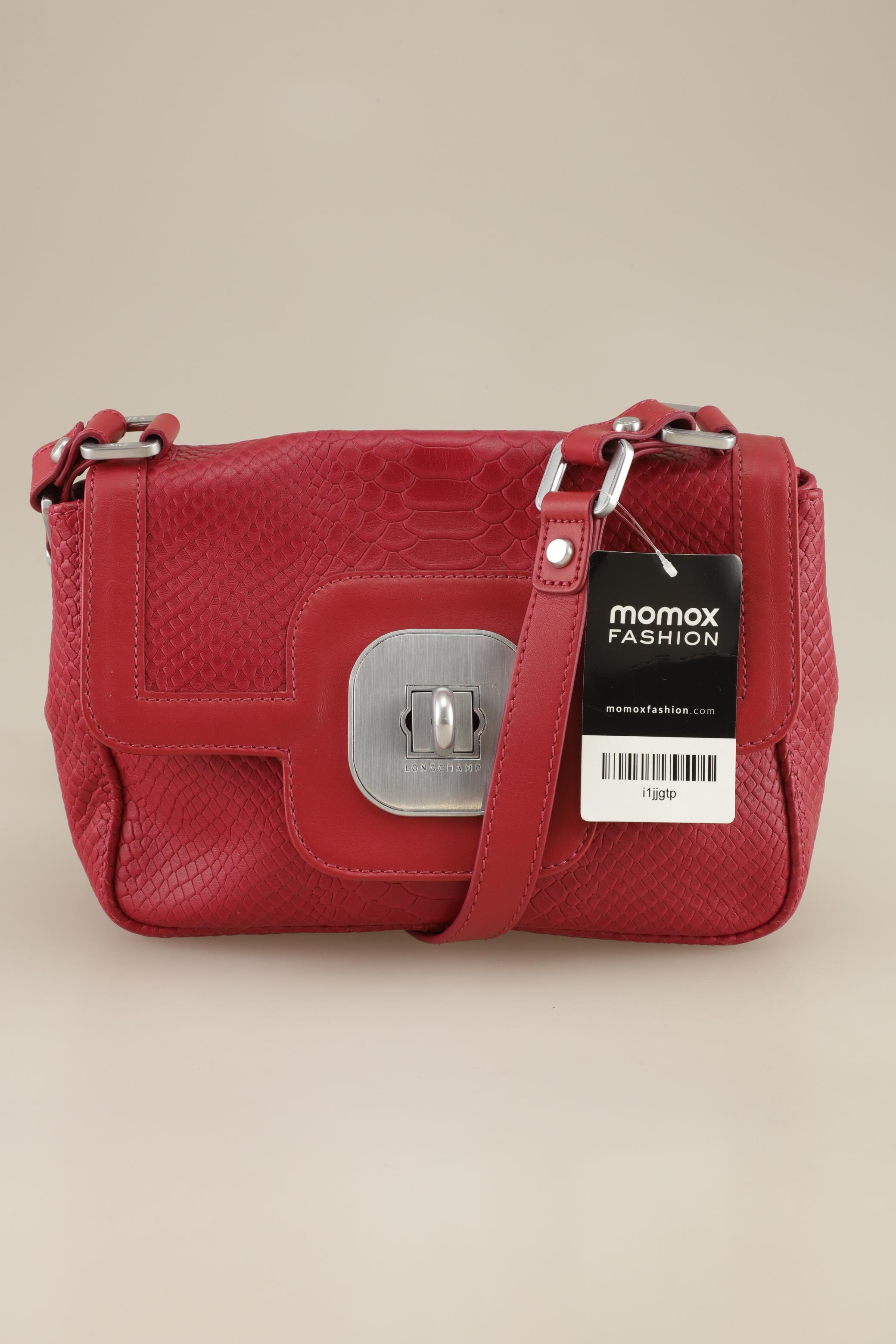 

Longchamp Damen Handtasche, rot
