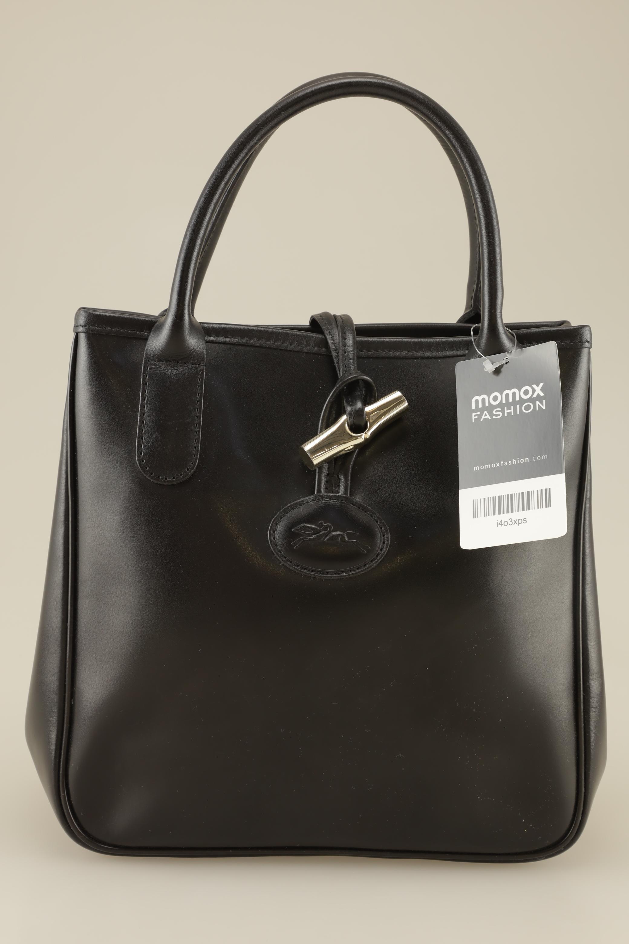 

Longchamp Damen Handtasche, schwarz, Gr.