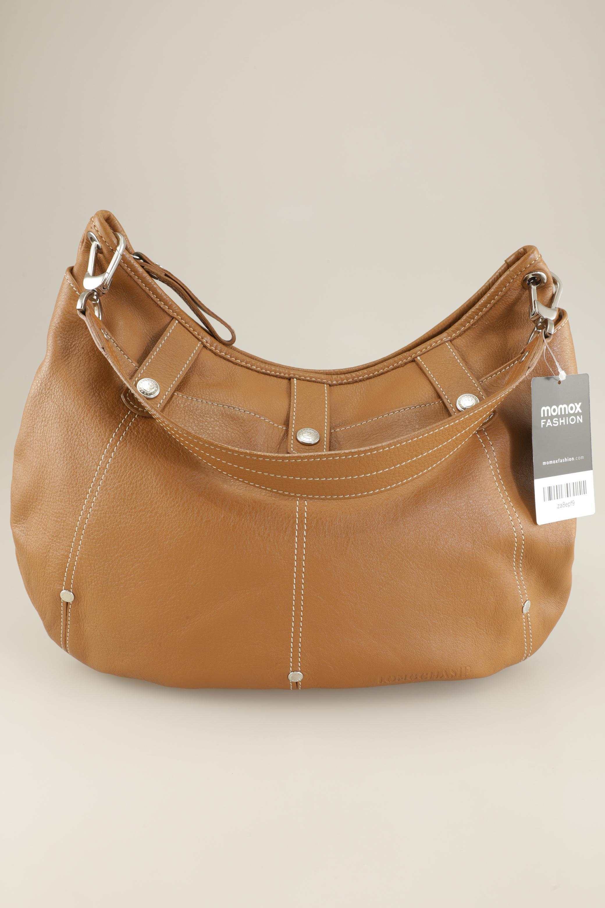 

Longchamp Damen Handtasche, braun, Gr.