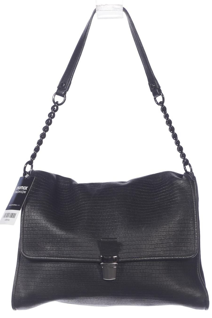 

Longchamp Damen Handtasche, schwarz, Gr.