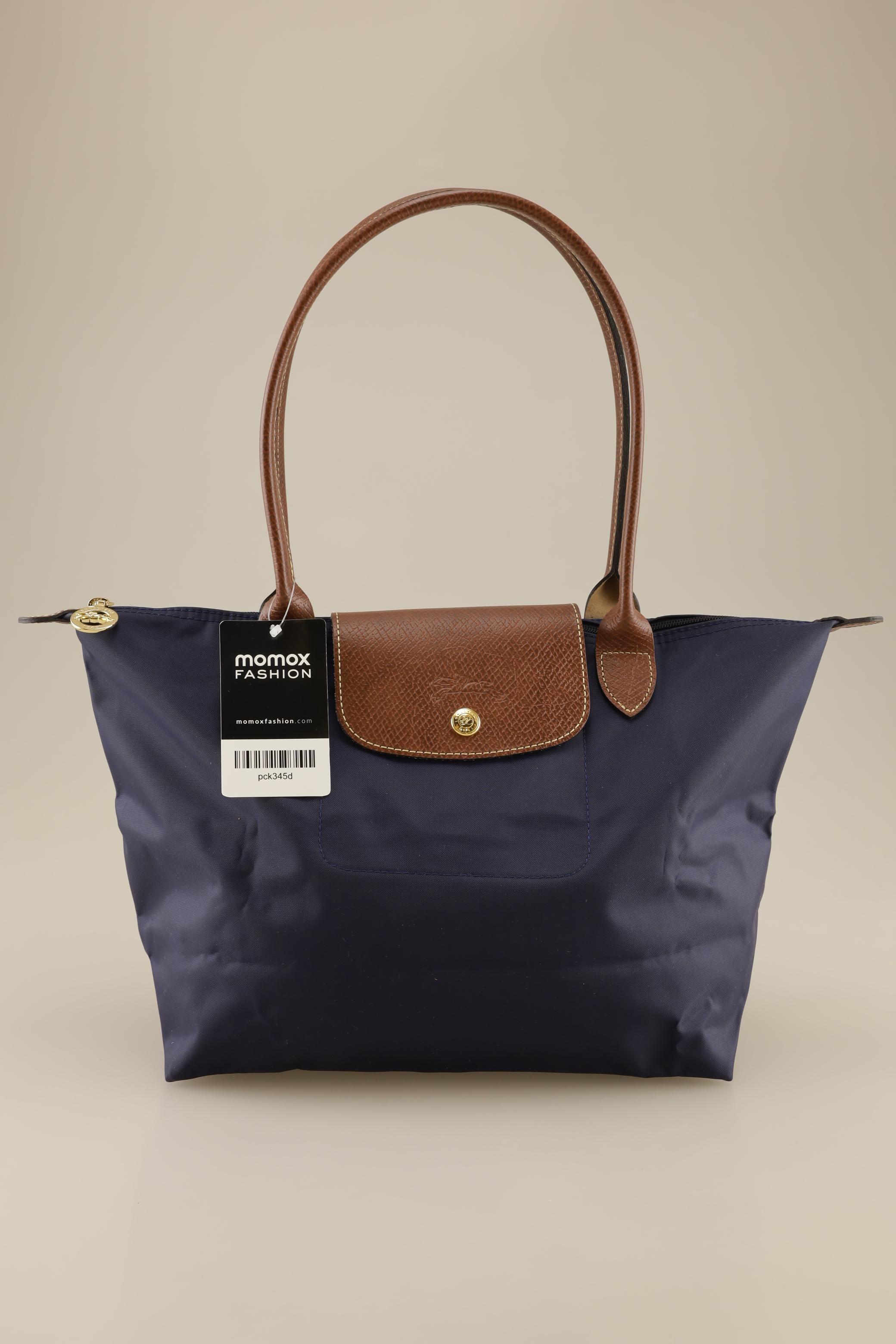 

Longchamp Damen Handtasche, marineblau, Gr.