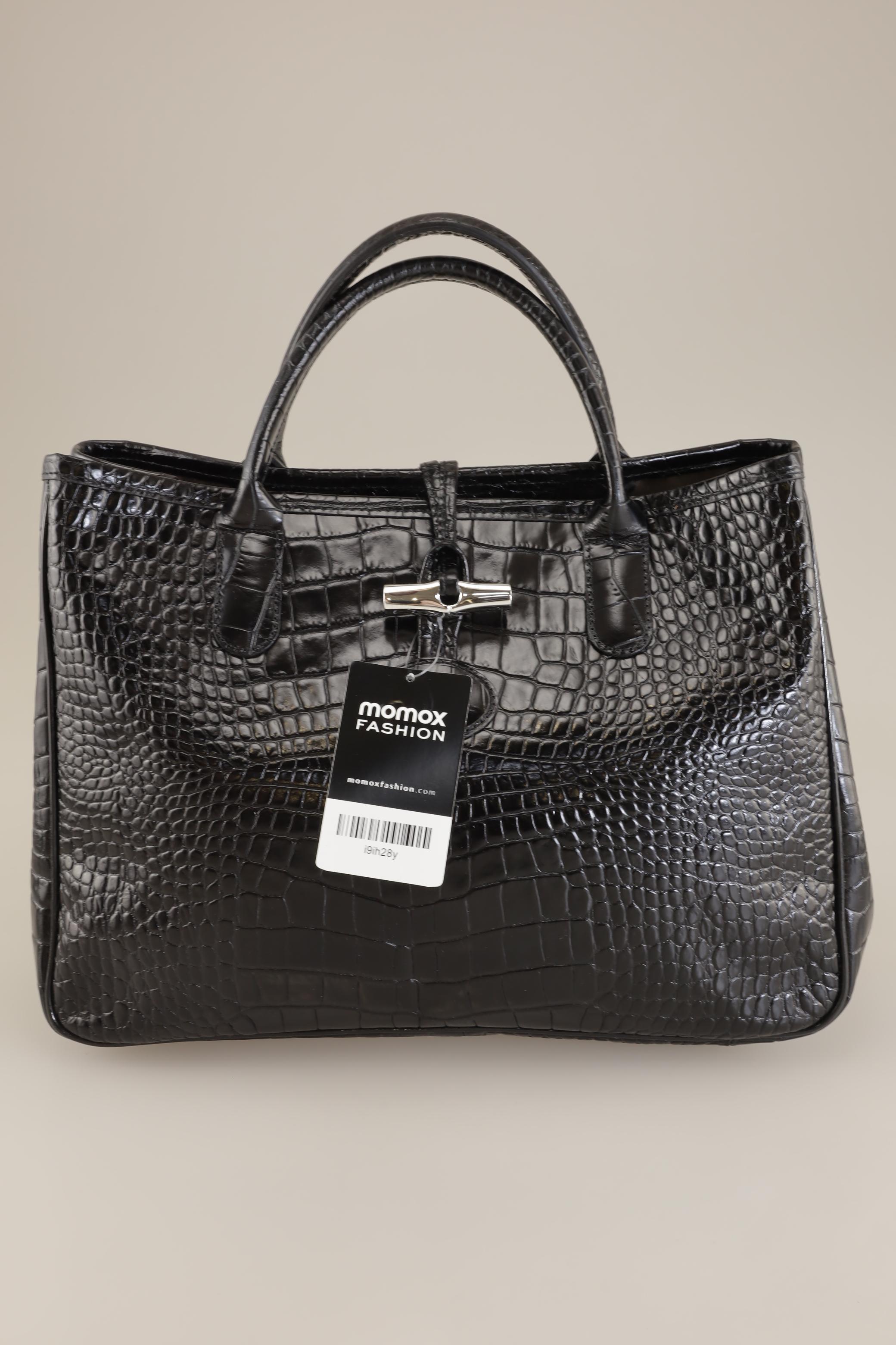 

Longchamp Damen Handtasche, schwarz, Gr.