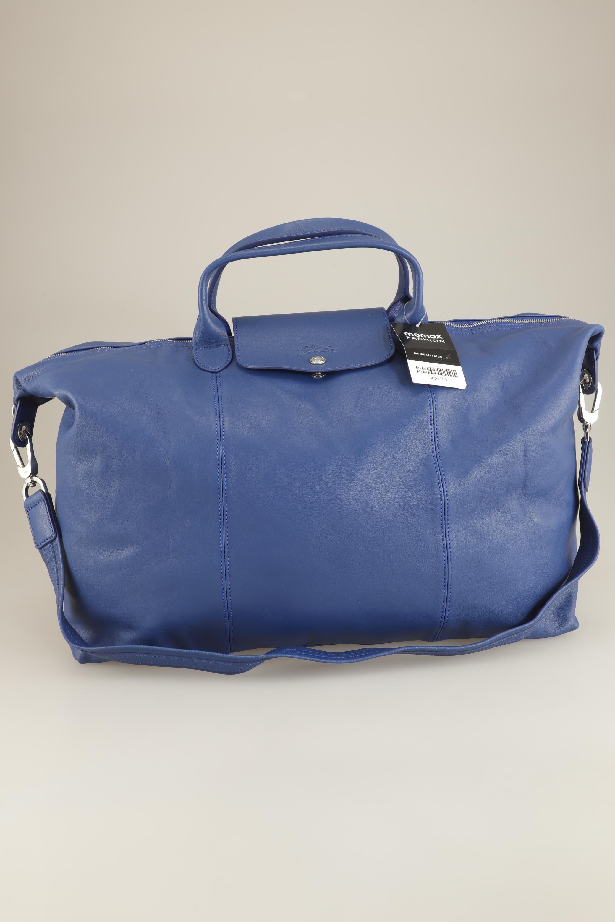 

Longchamp Damen Handtasche, blau, Gr.