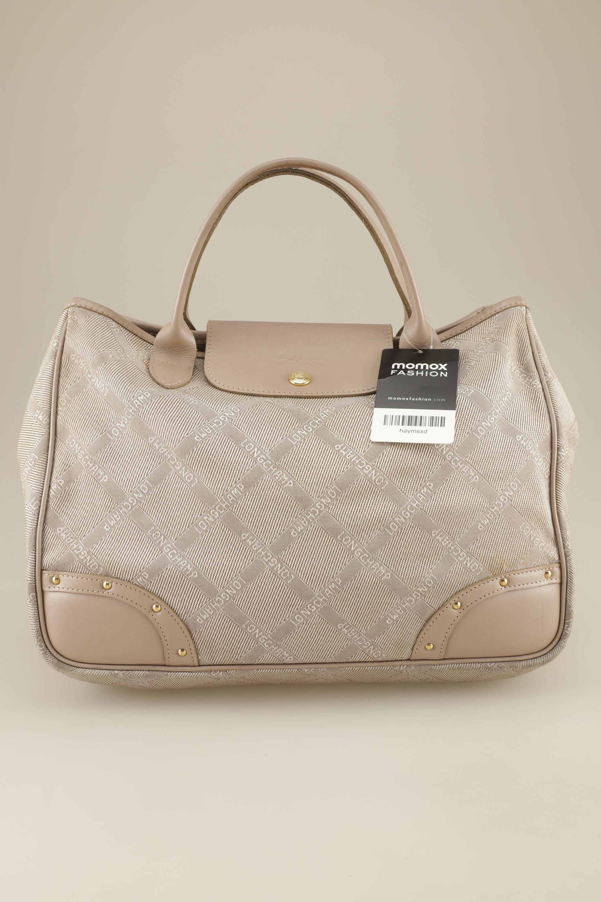 

Longchamp Damen Handtasche, beige, Gr.