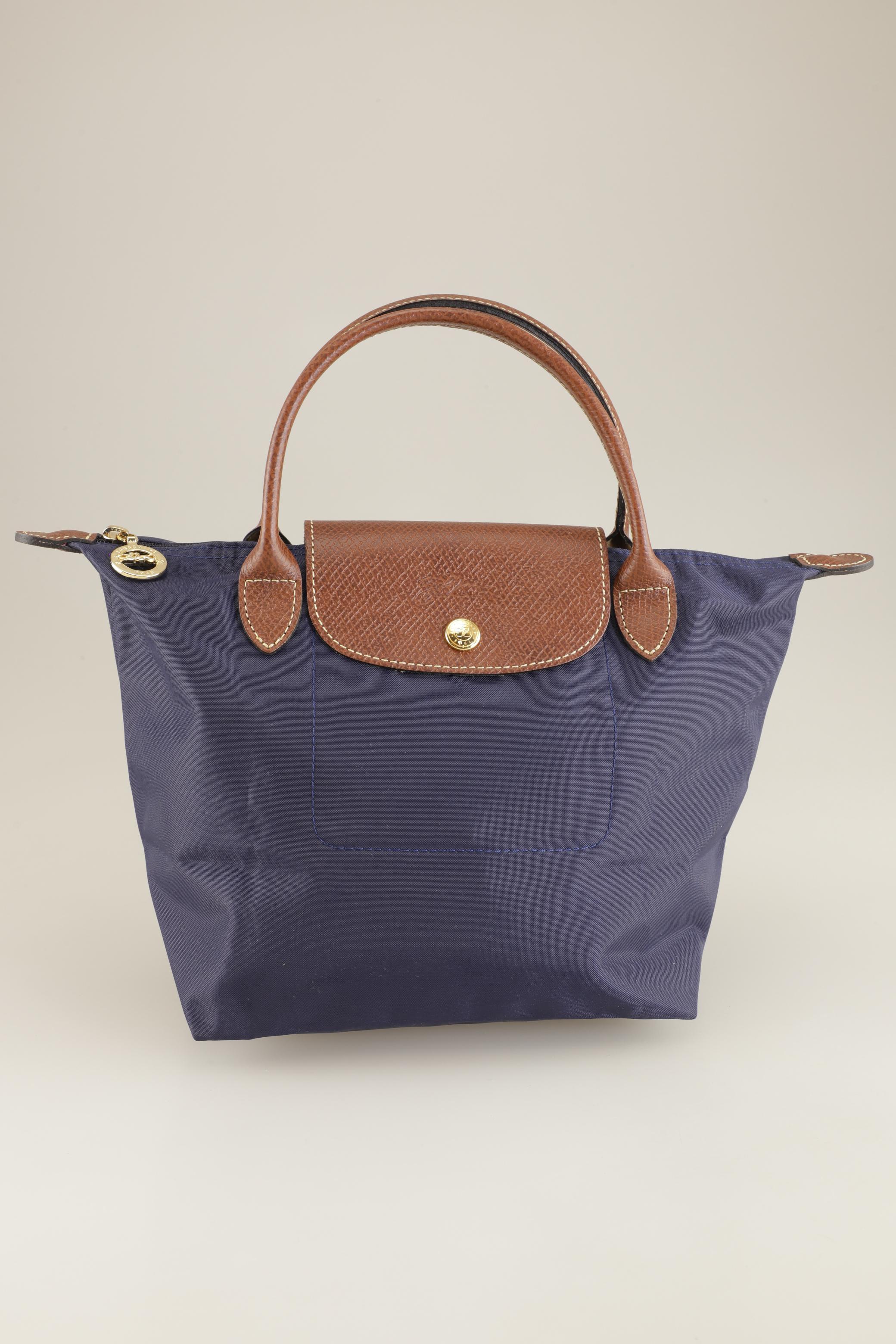 

Longchamp Damen Handtasche, marineblau, Gr.