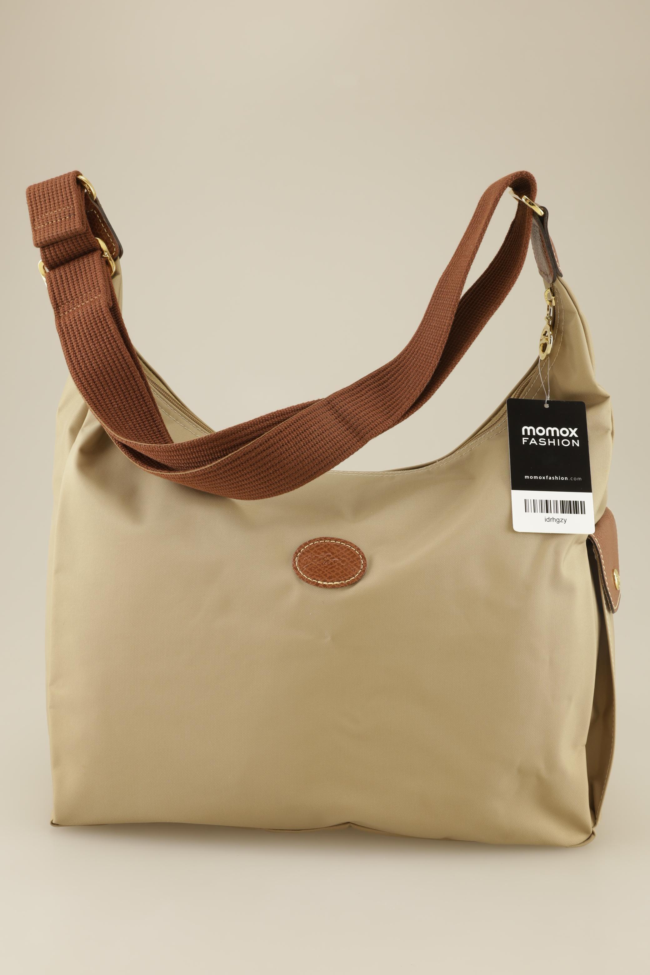 

Longchamp Damen Handtasche, beige, Gr.
