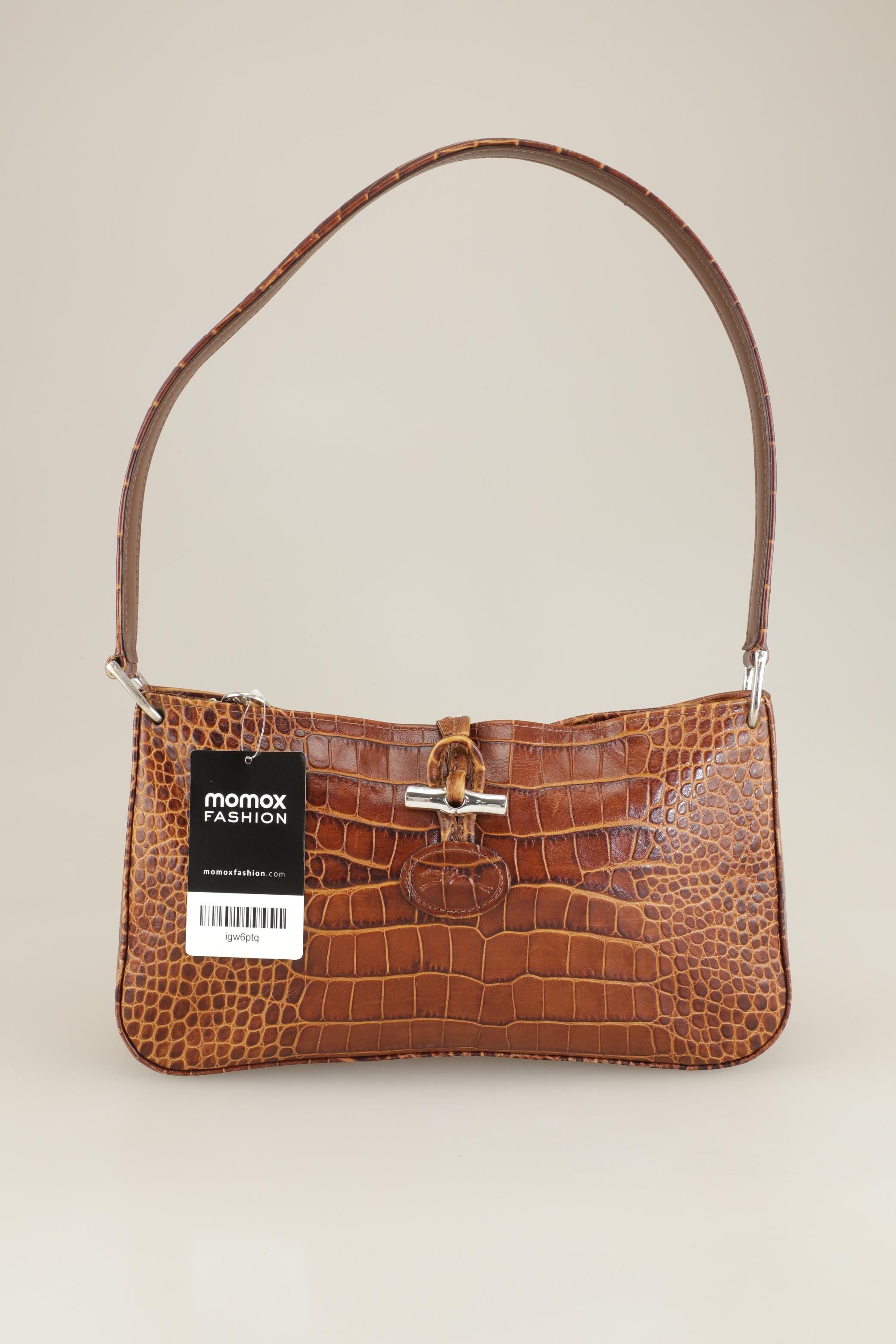 

Longchamp Damen Handtasche, braun, Gr.