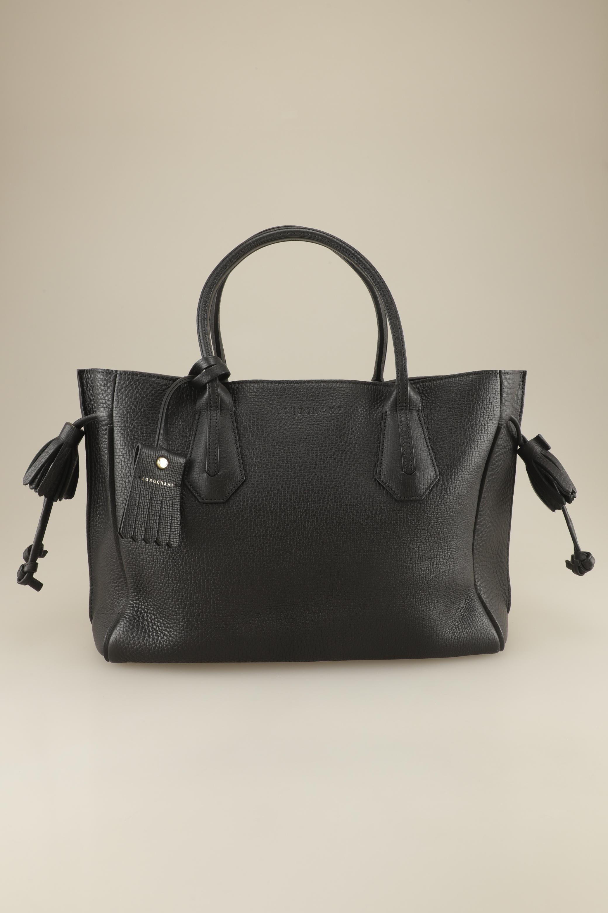 

Longchamp Damen Handtasche, schwarz, Gr.