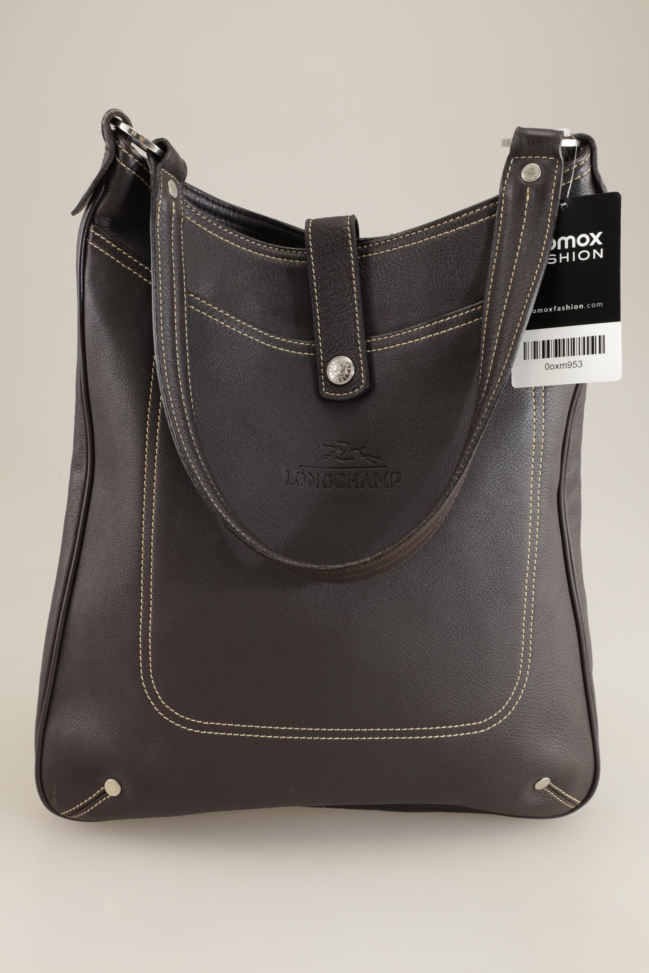 

Longchamp Damen Handtasche, braun, Gr.