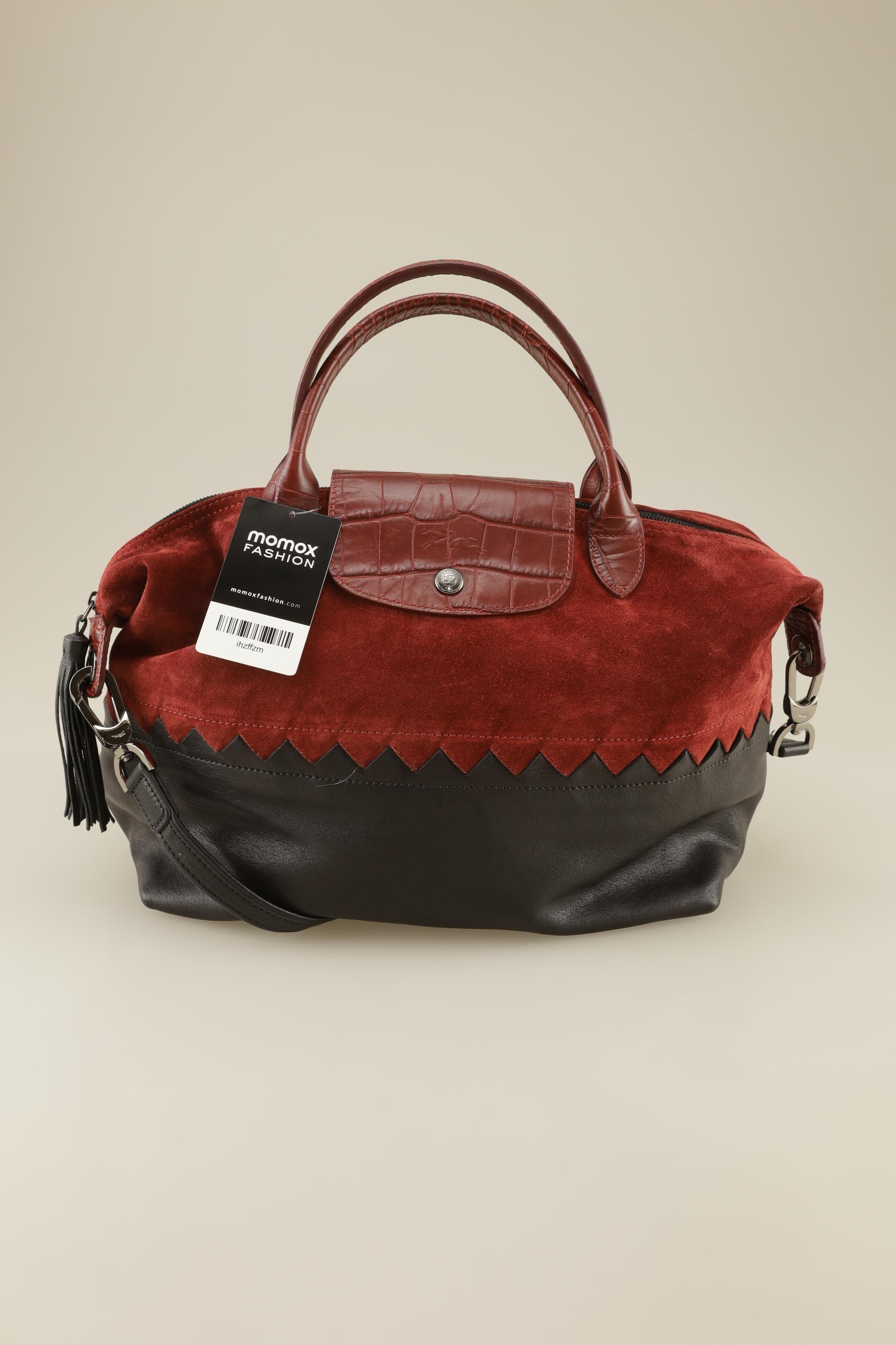 

Longchamp Damen Handtasche, bordeaux, Gr.