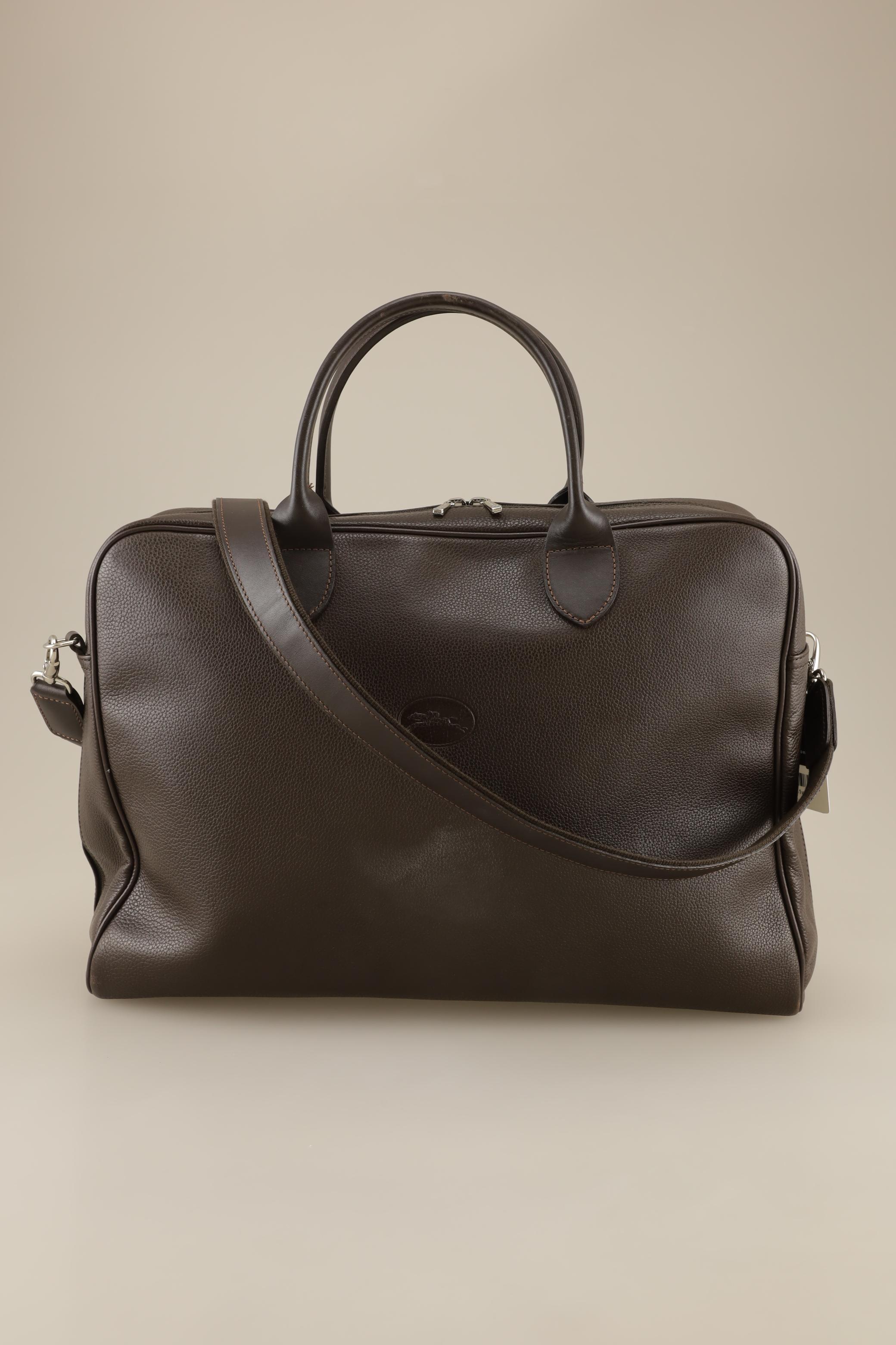 

Longchamp Damen Handtasche, braun, Gr.