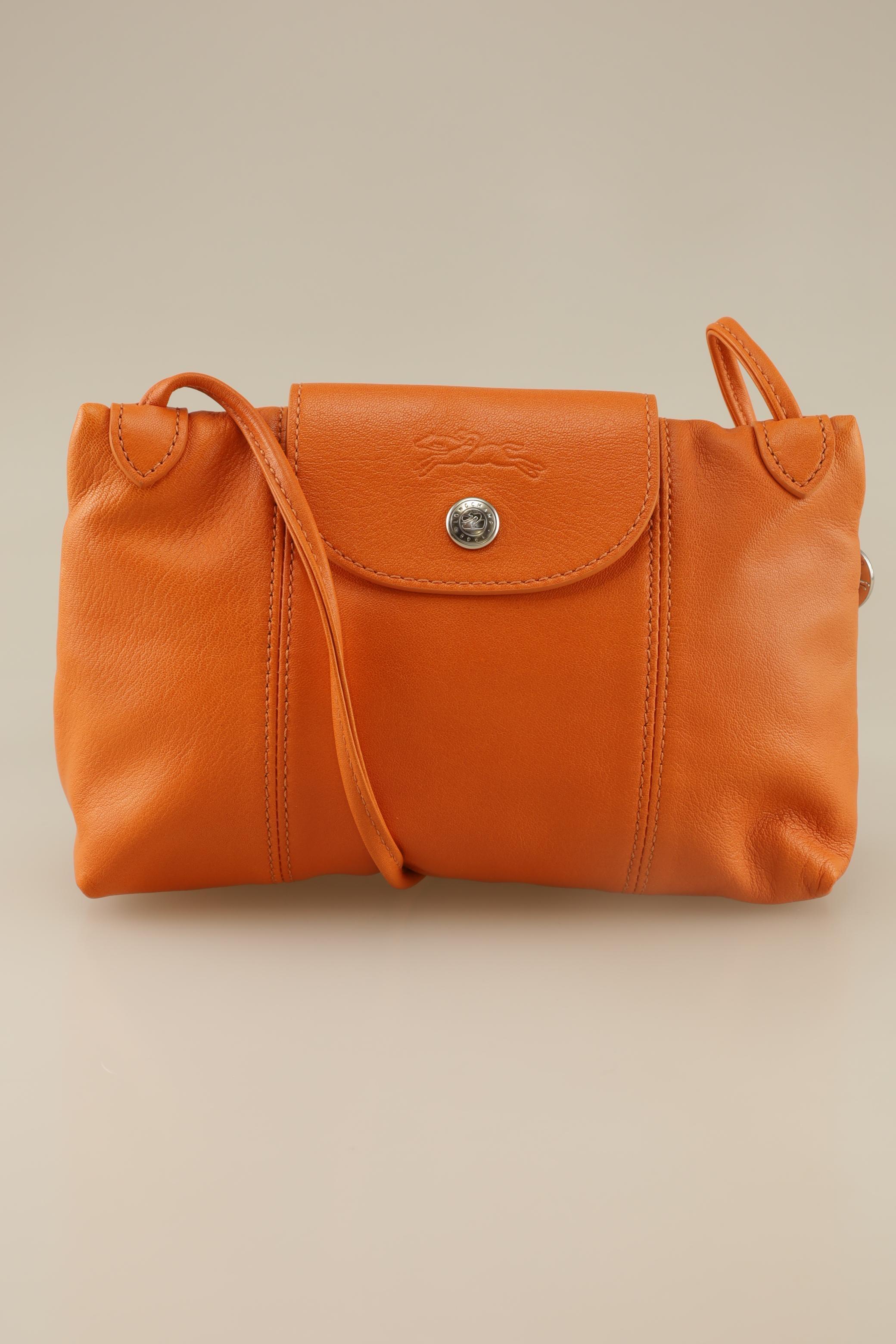 

Longchamp Damen Handtasche, orange, Gr.