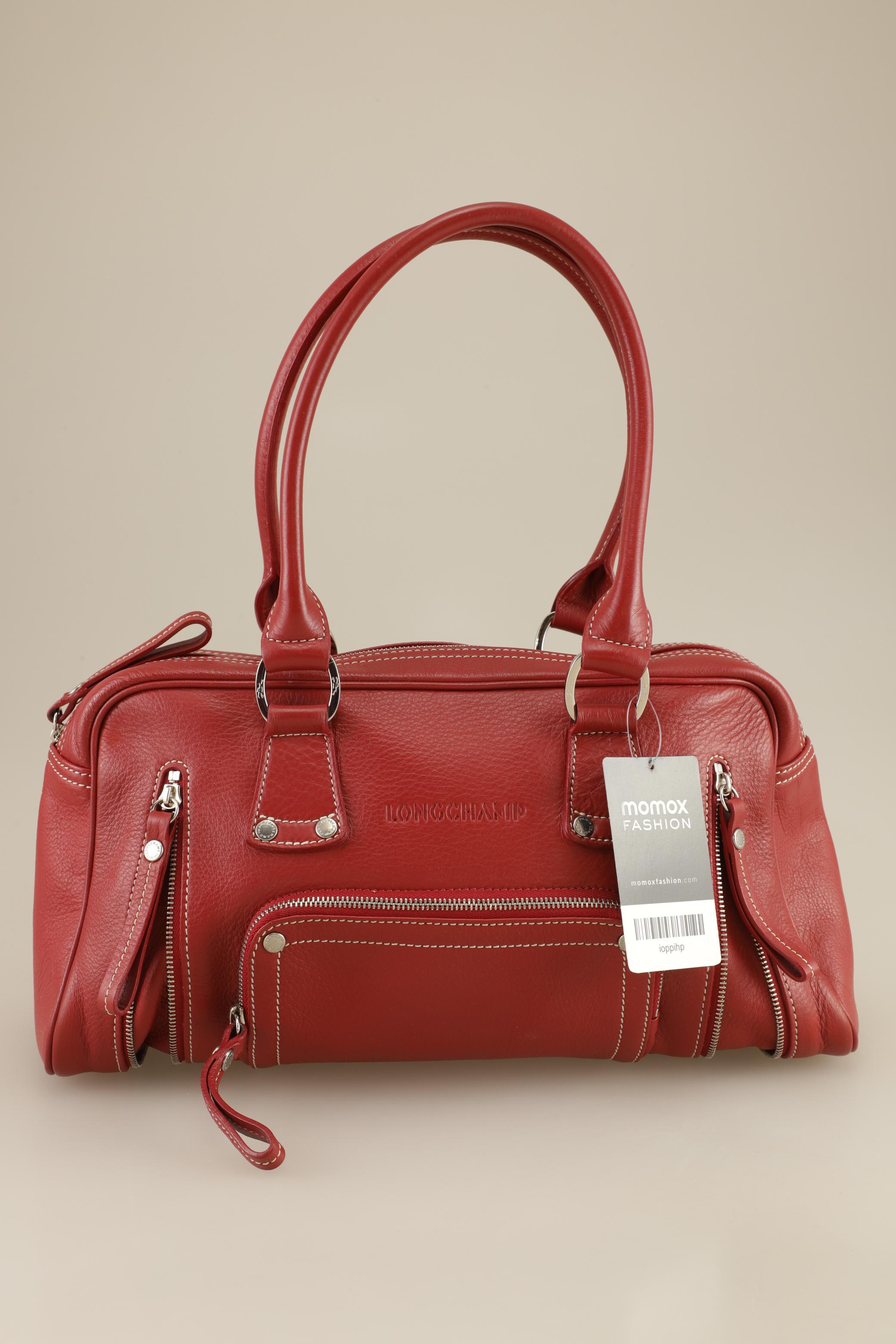 

Longchamp Damen Handtasche, rot, Gr.