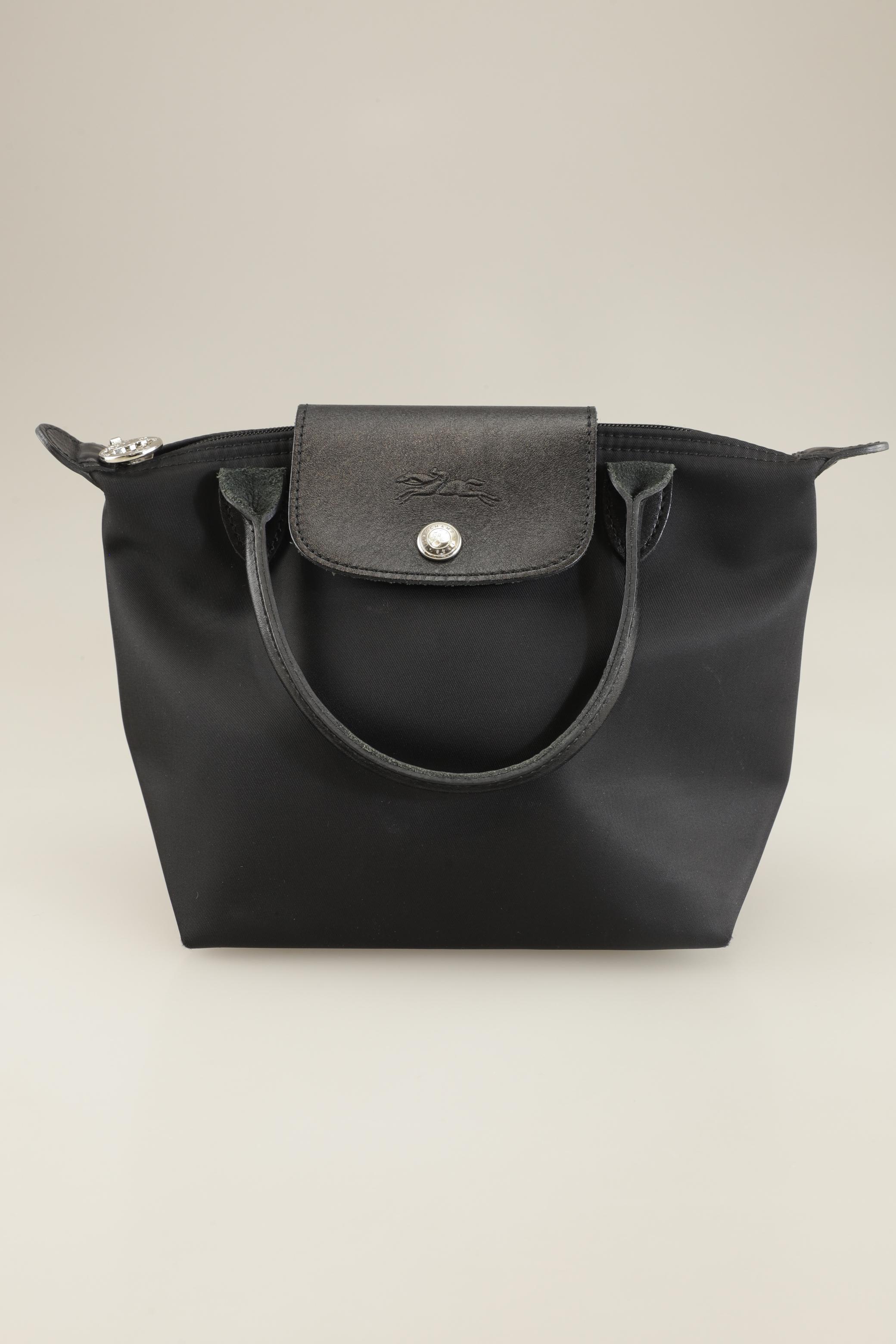 

Longchamp Damen Handtasche, schwarz, Gr.