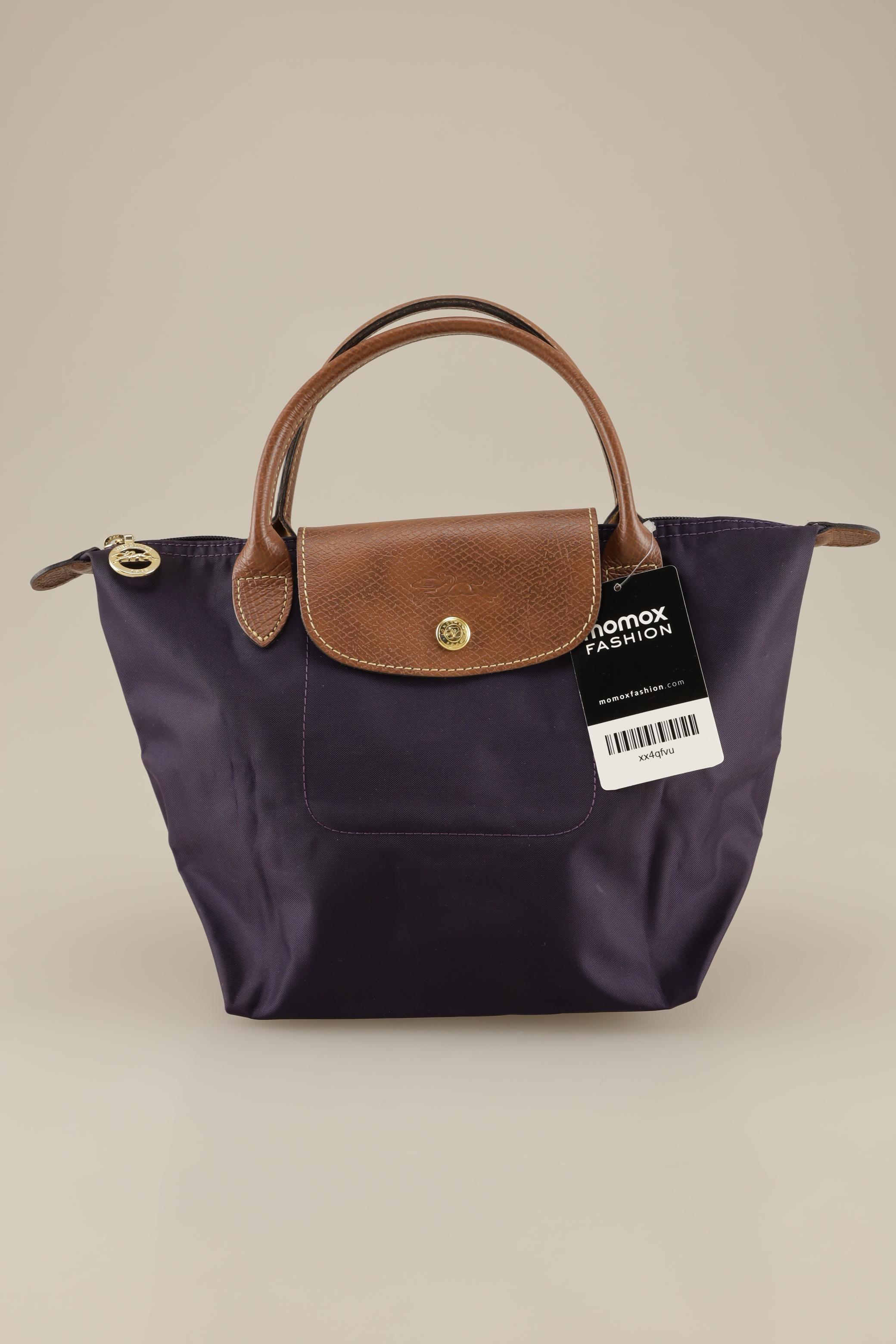 

Longchamp Damen Handtasche, marineblau, Gr.