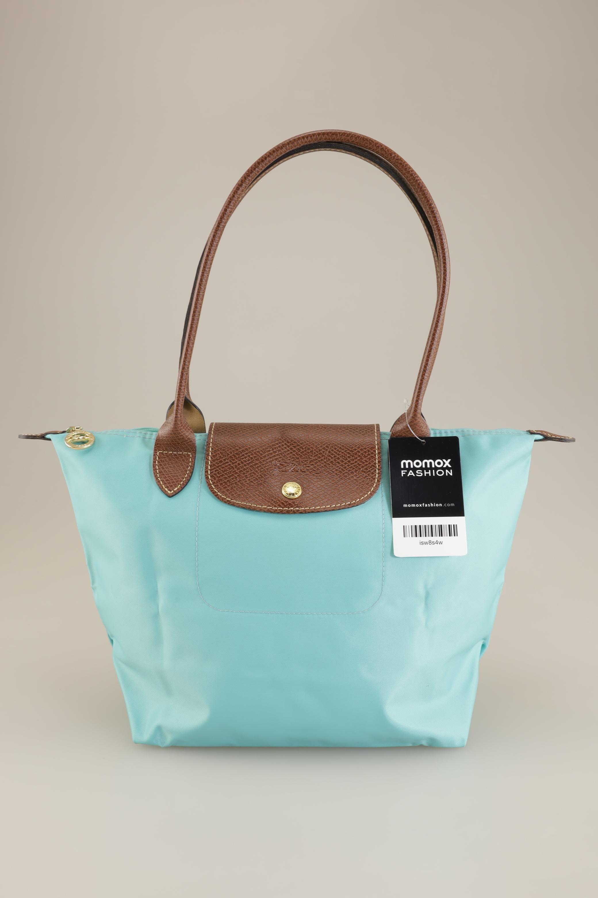 

Longchamp Damen Handtasche, türkis, Gr.