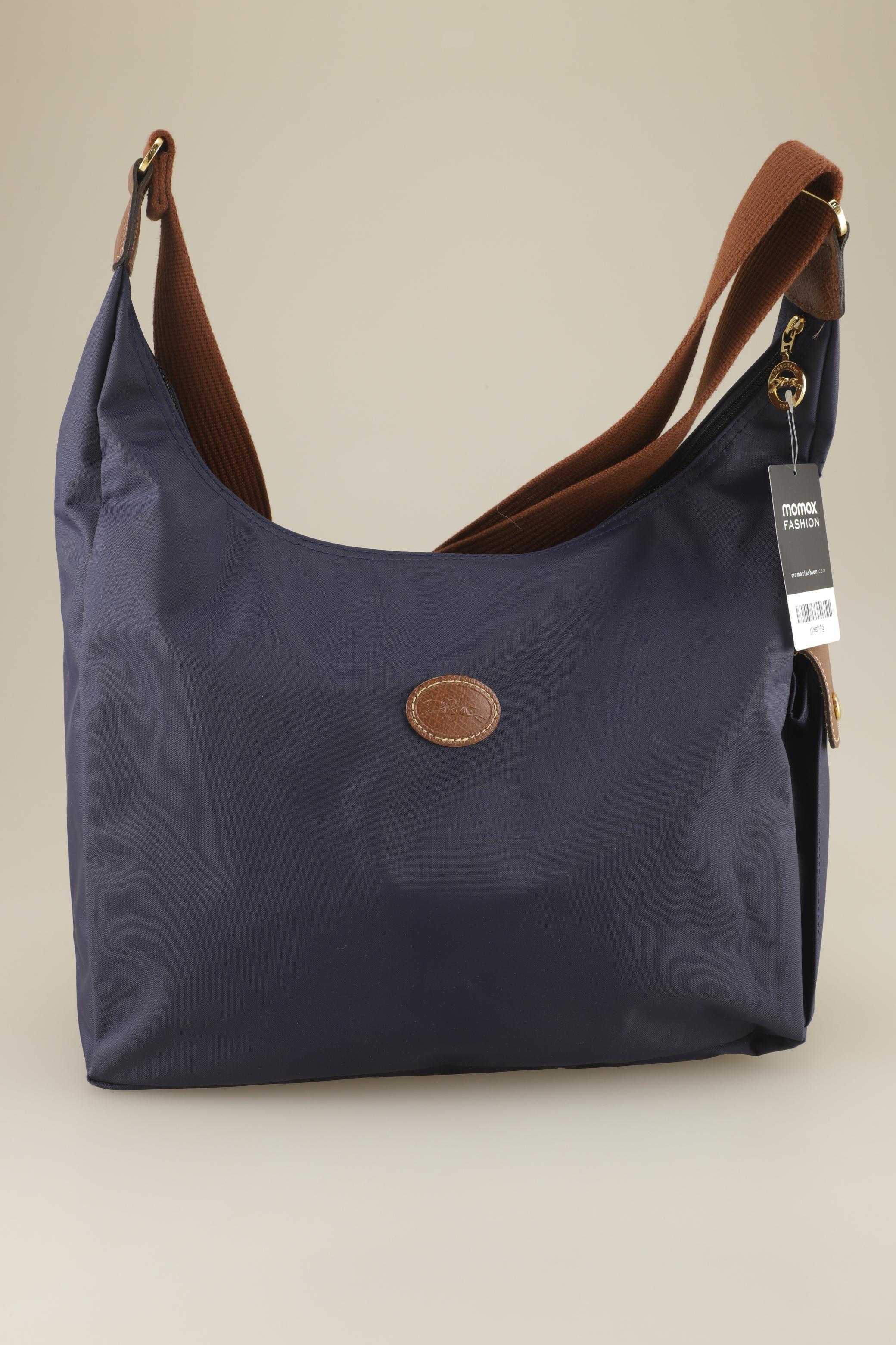

Longchamp Damen Handtasche, marineblau, Gr.