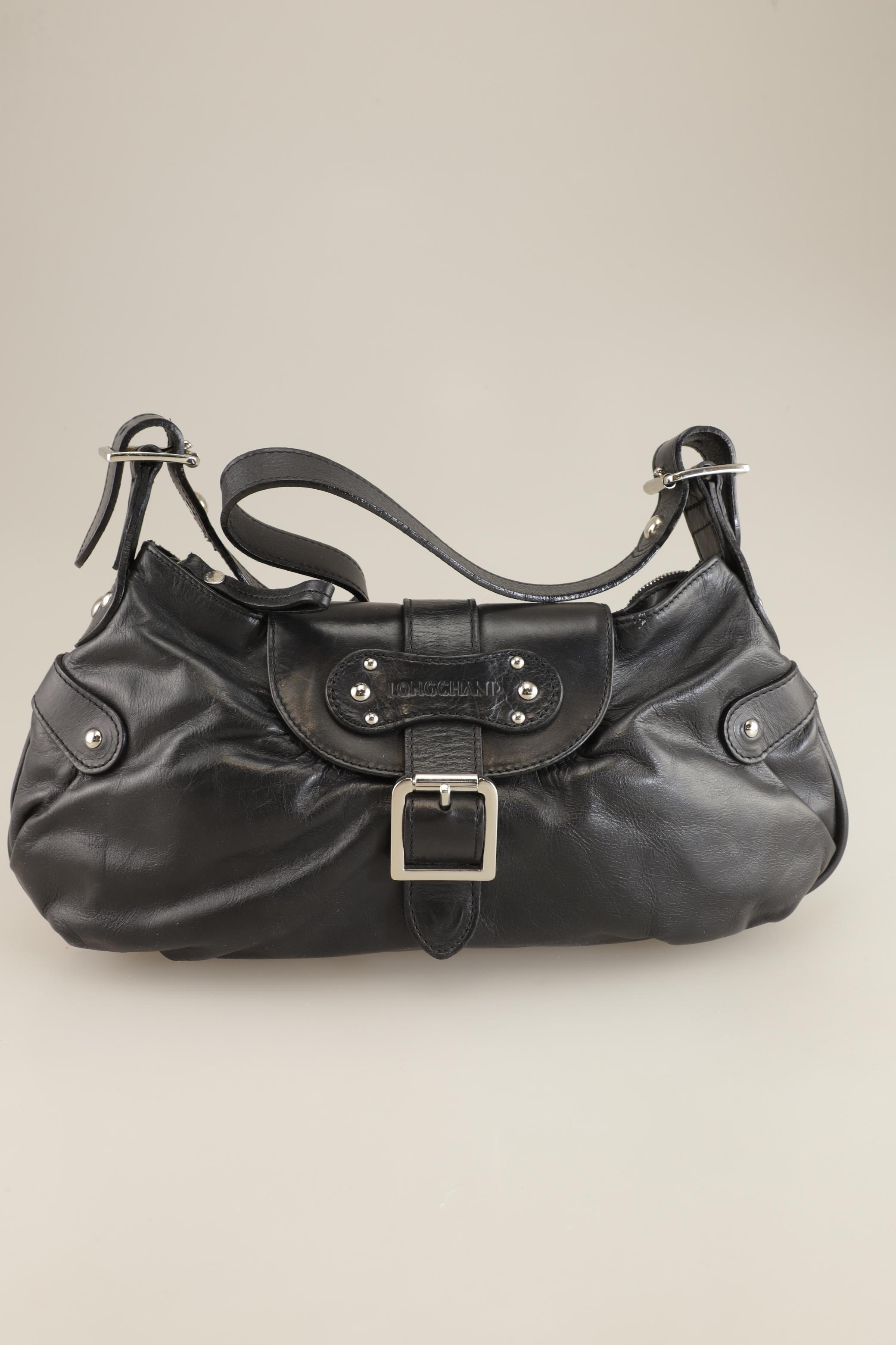 

Longchamp Damen Handtasche, schwarz, Gr.