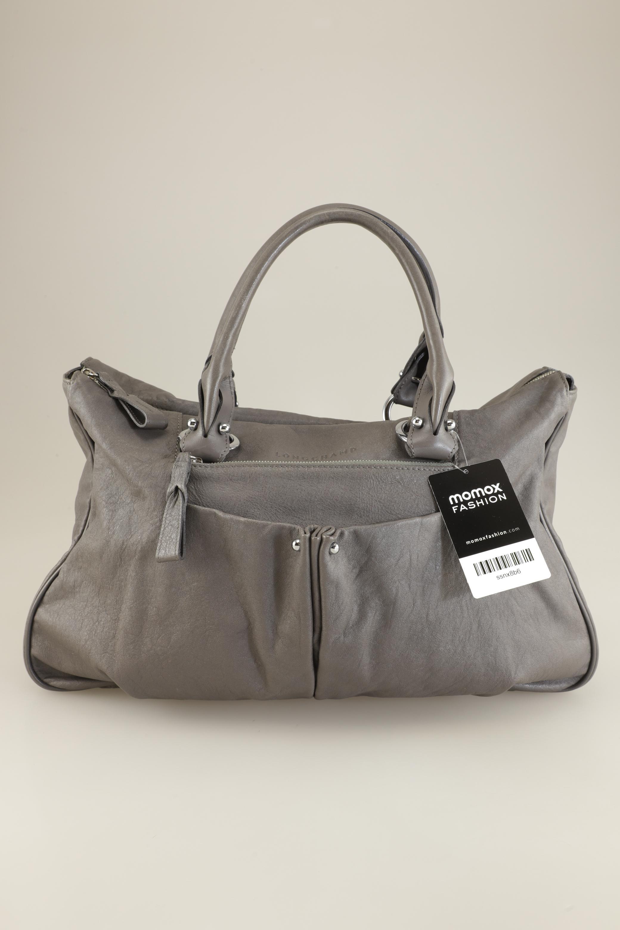 

Longchamp Damen Handtasche, grau, Gr.