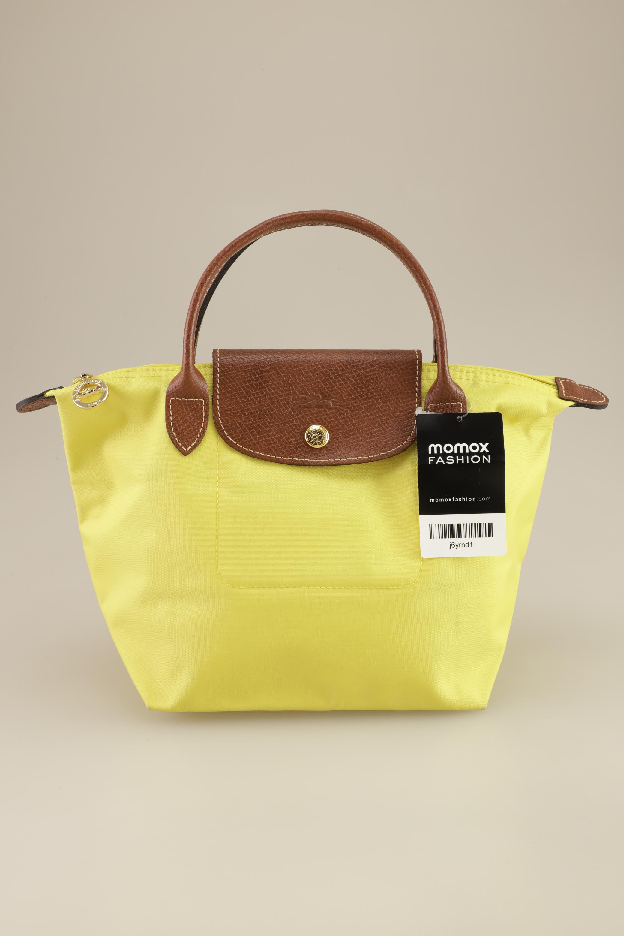 

Longchamp Damen Handtasche, gelb