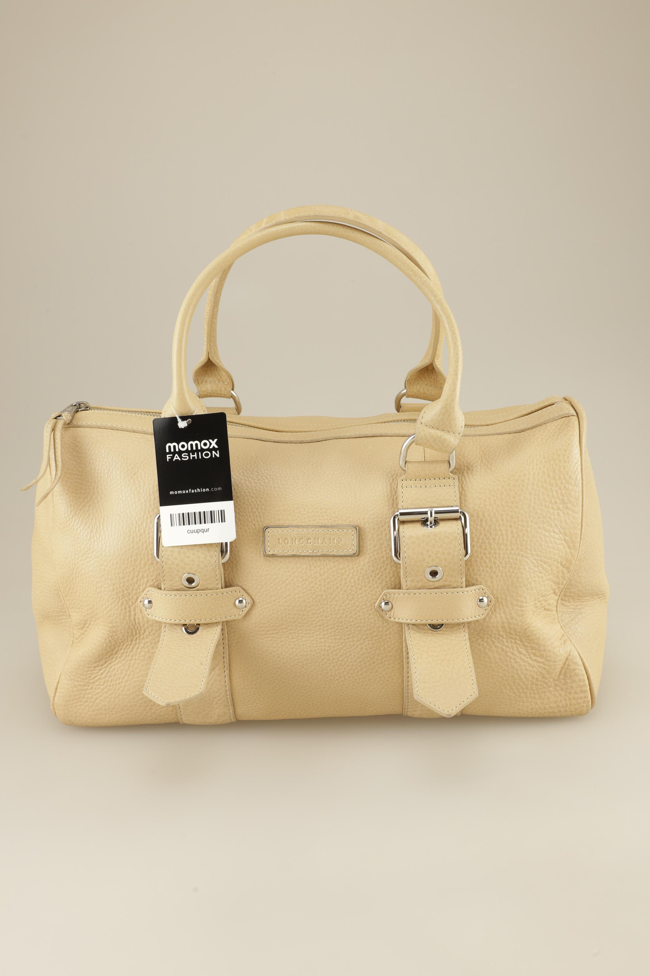 

Longchamp Damen Handtasche, cremeweiß, Gr.