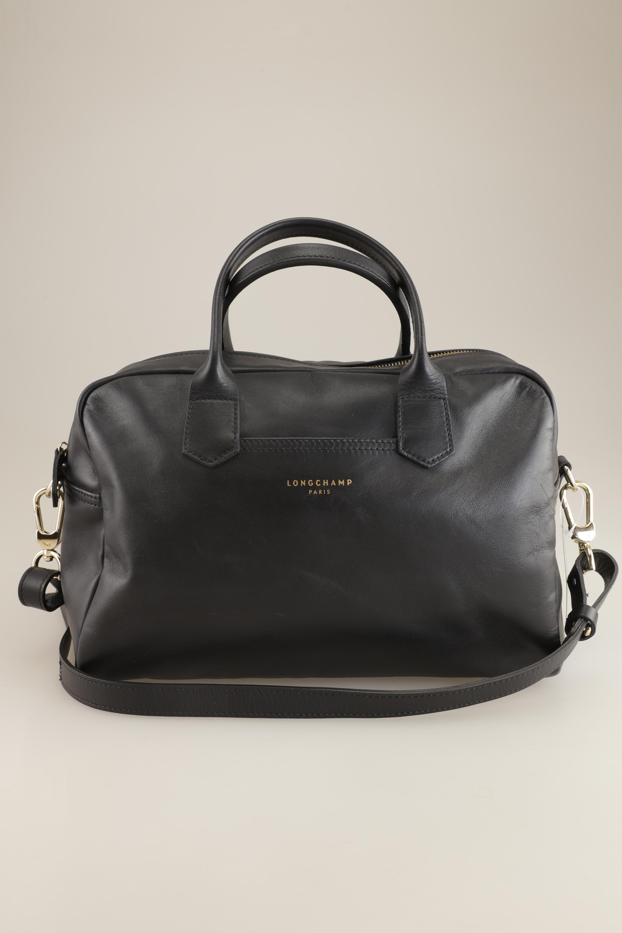 

Longchamp Damen Handtasche, schwarz, Gr.