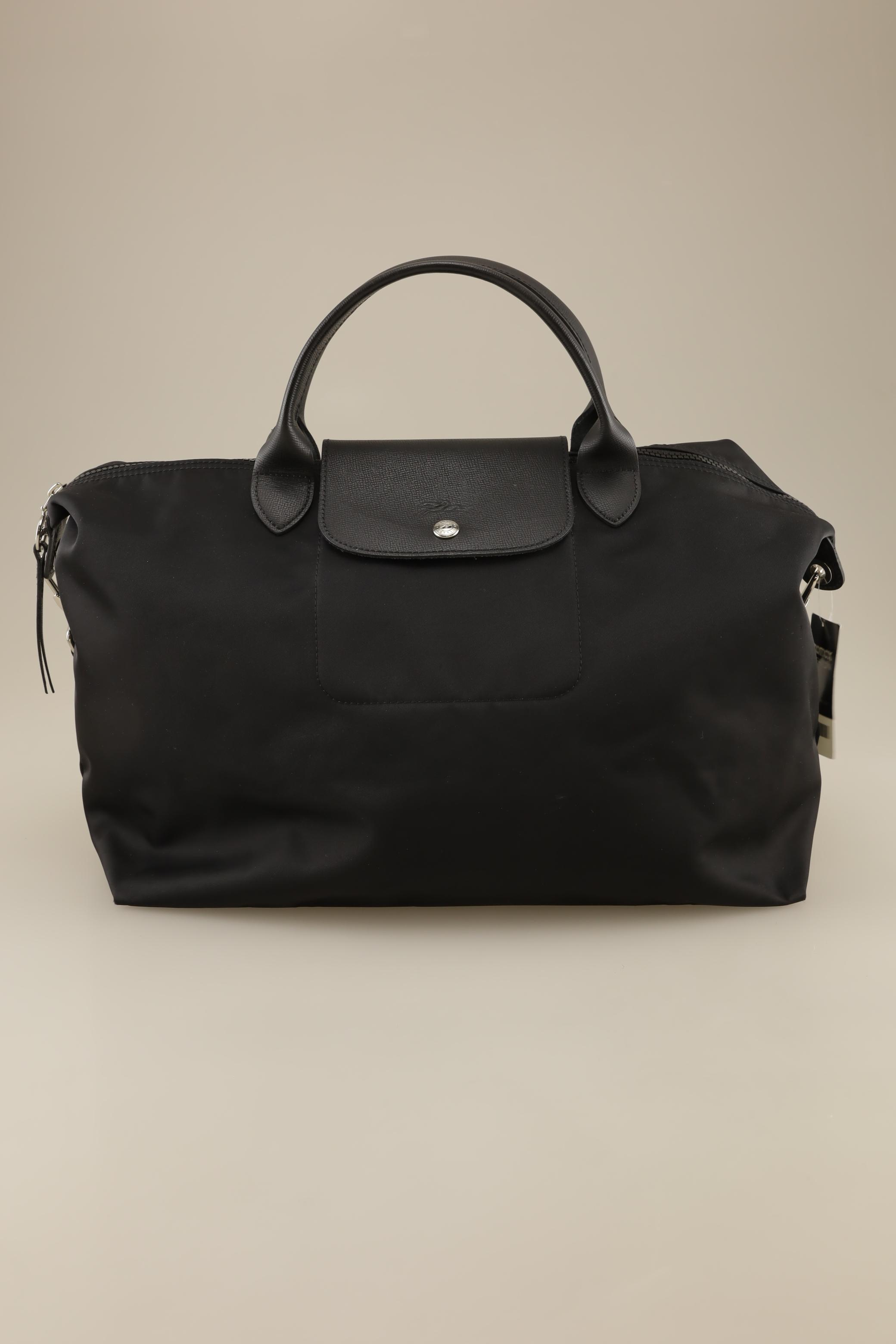

Longchamp Damen Handtasche, schwarz, Gr.