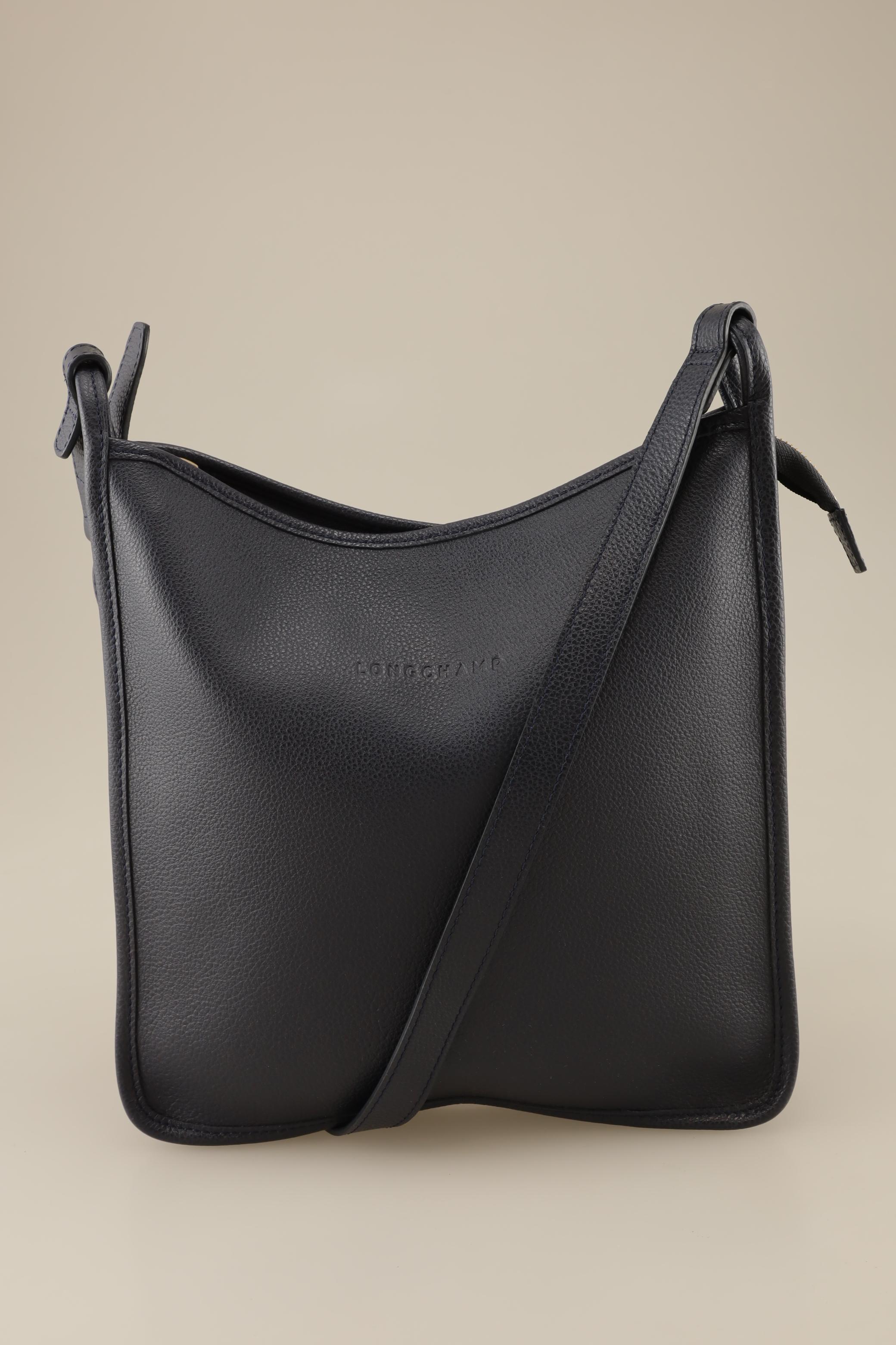 

Longchamp Damen Handtasche, marineblau, Gr.