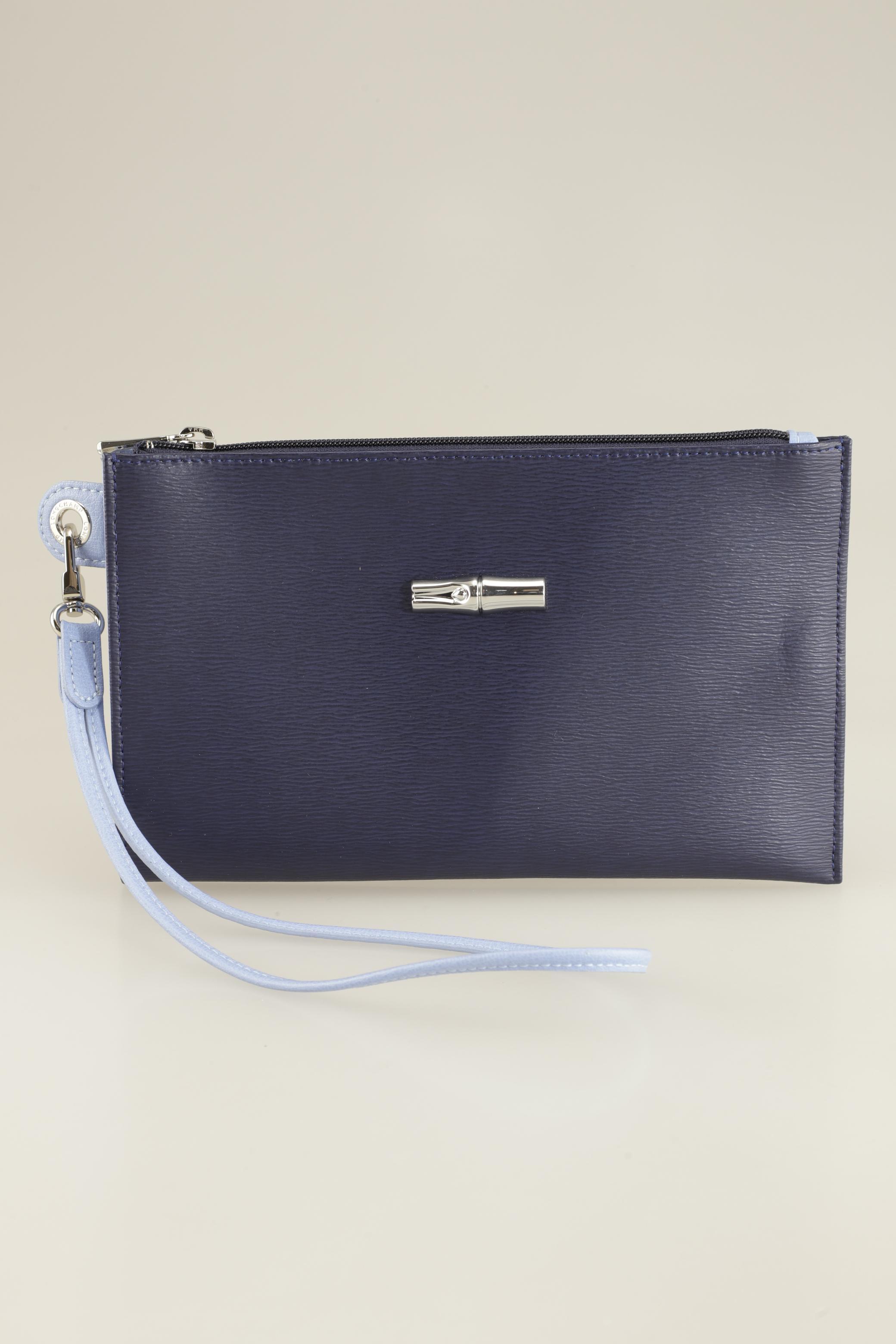 

Longchamp Damen Handtasche, marineblau, Gr.