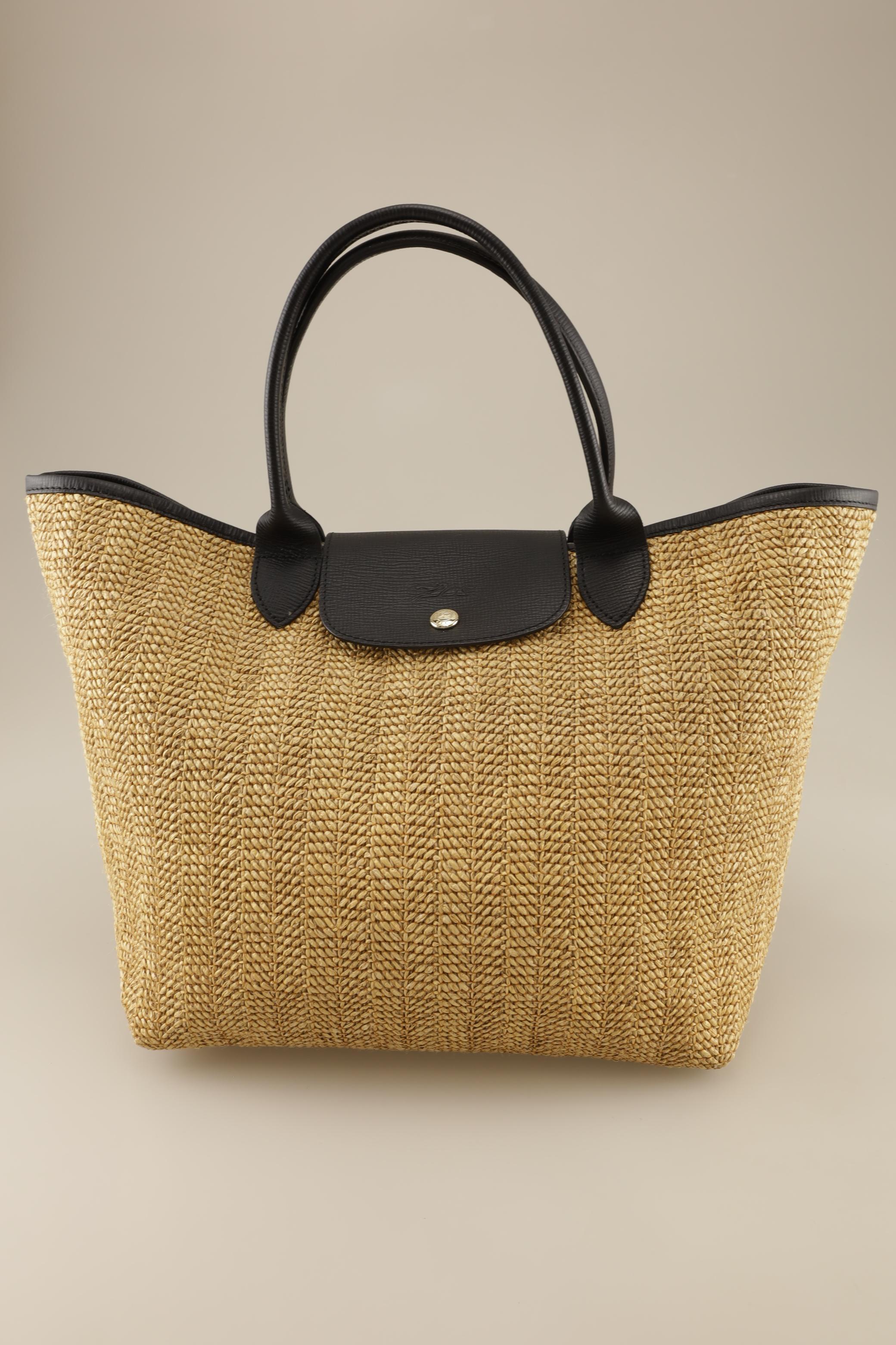 

Longchamp Damen Handtasche, beige, Gr.