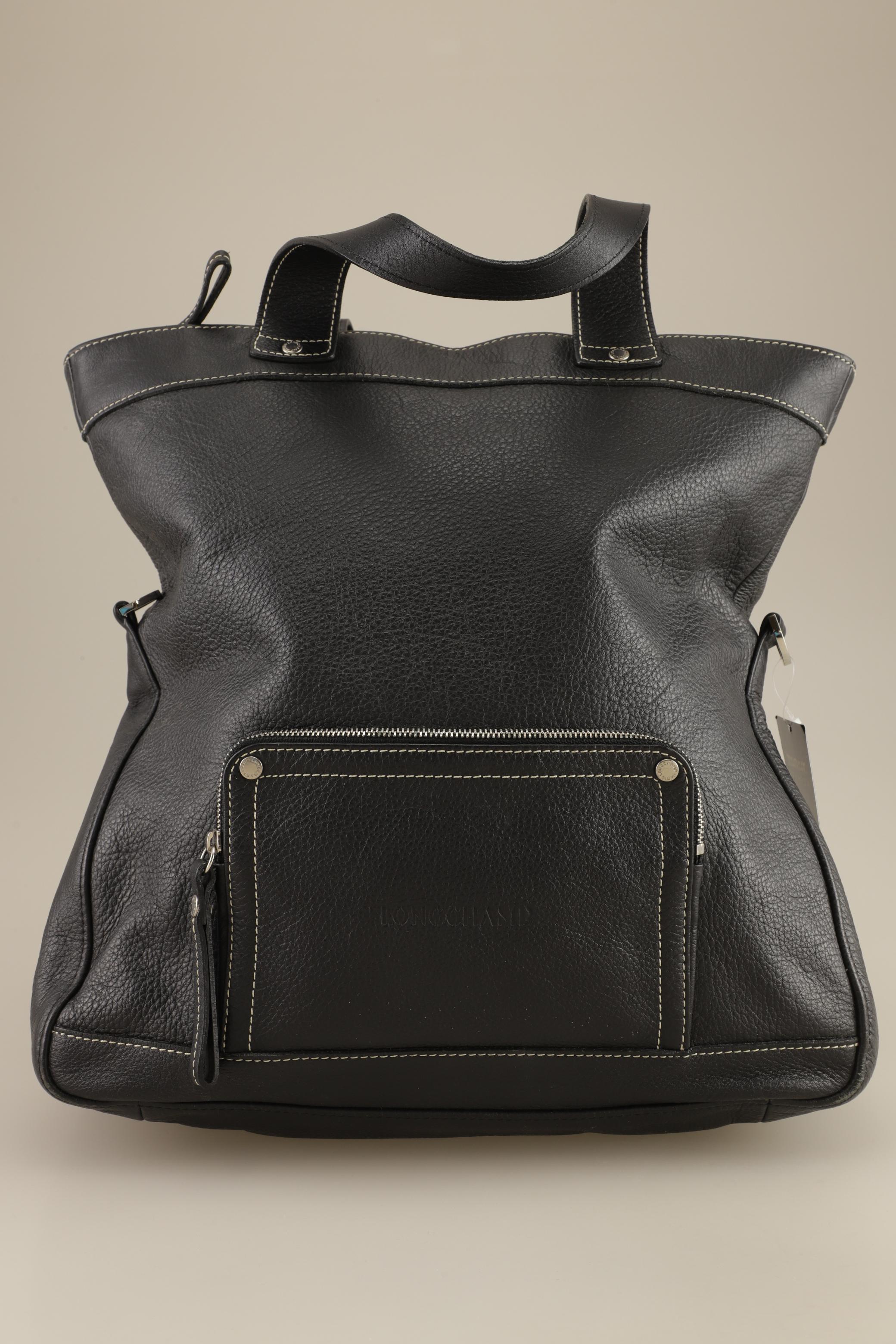 

Longchamp Damen Handtasche, schwarz, Gr.