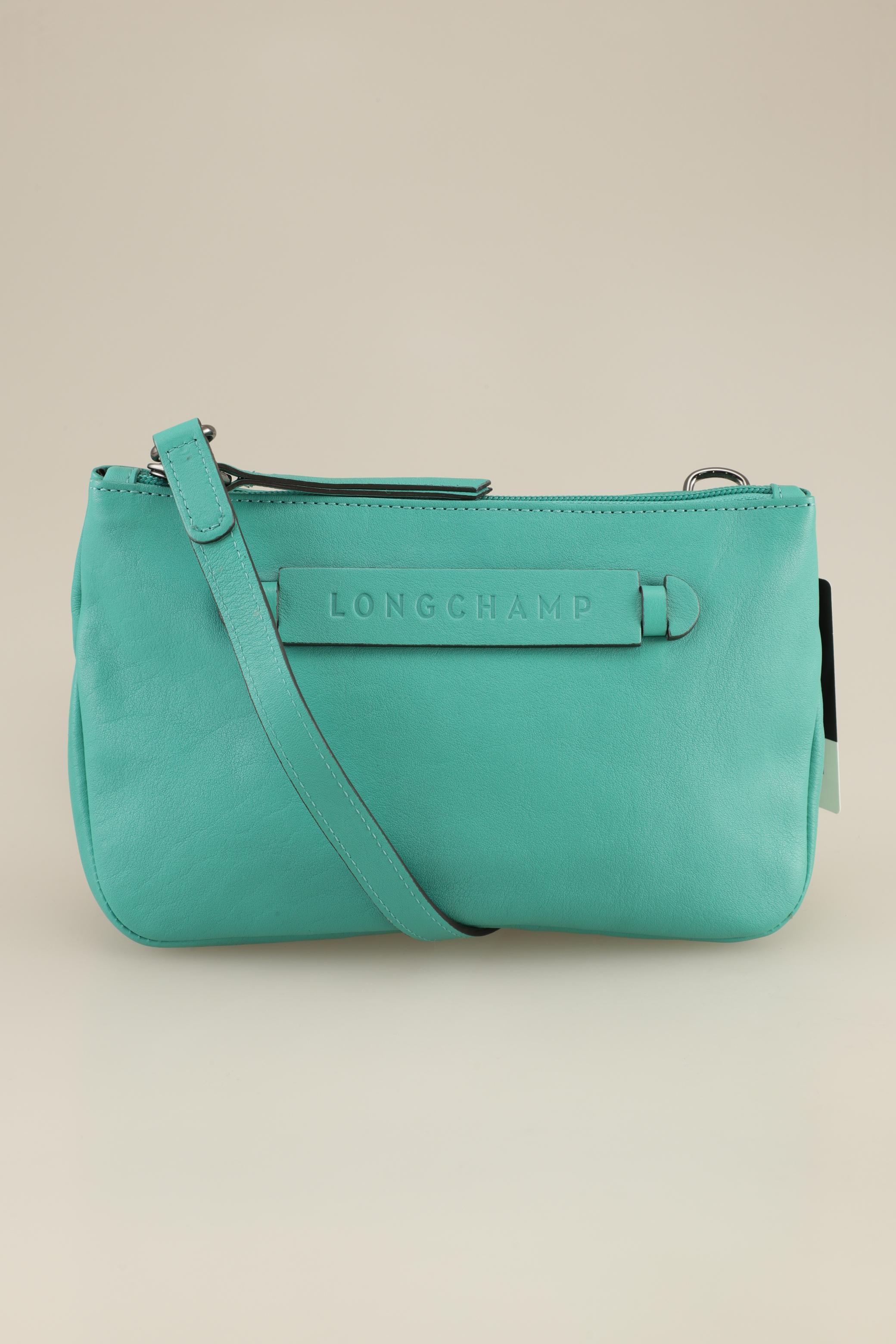 

Longchamp Damen Handtasche, türkis, Gr.