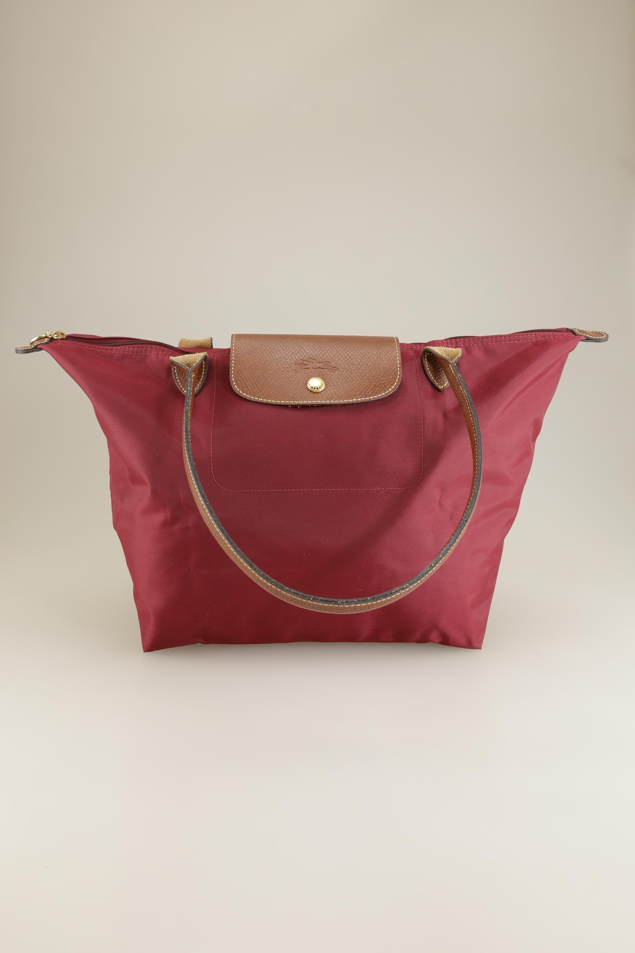 

Longchamp Damen Handtasche, bordeaux, Gr.