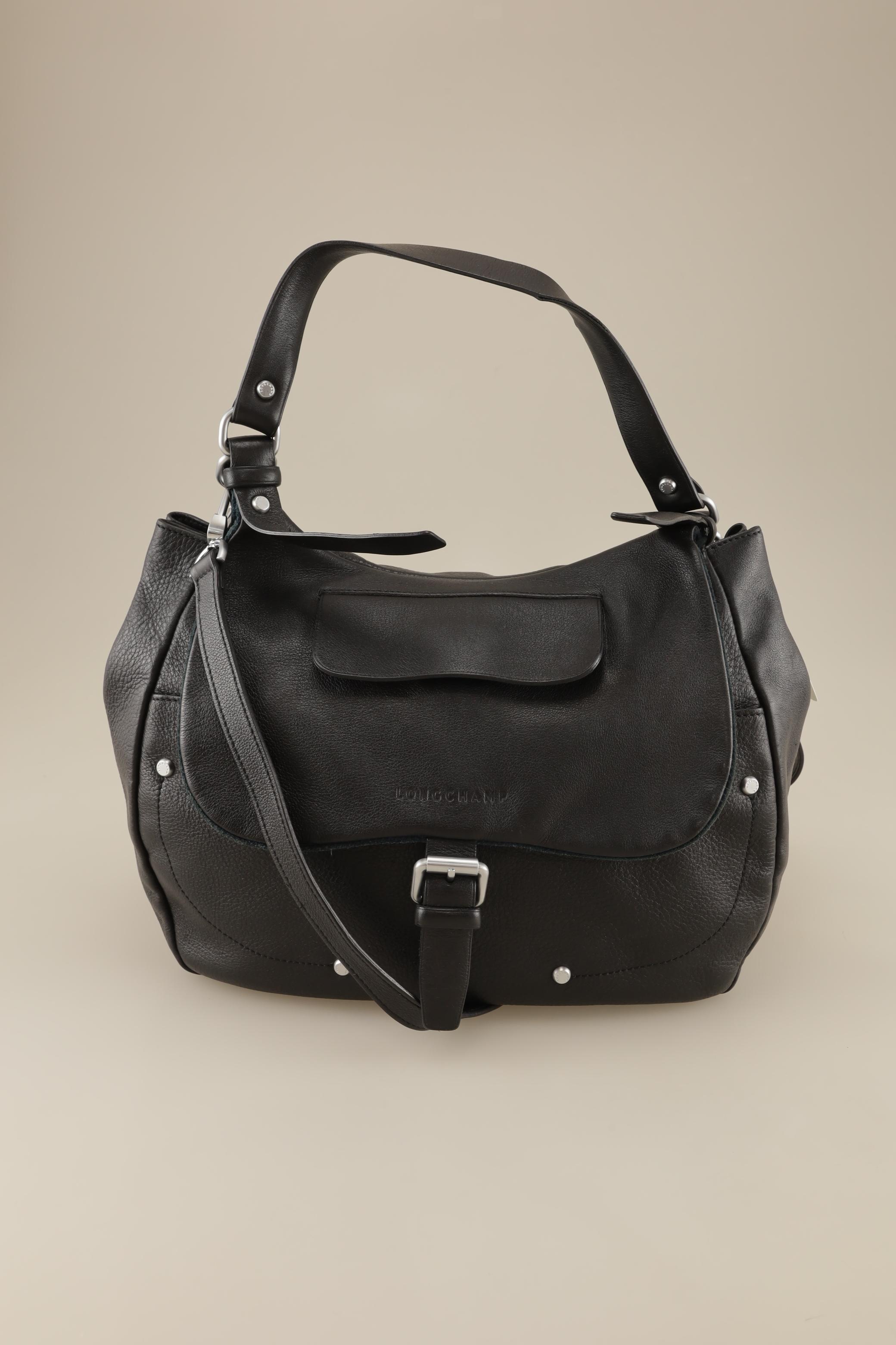 

Longchamp Damen Handtasche, schwarz, Gr.