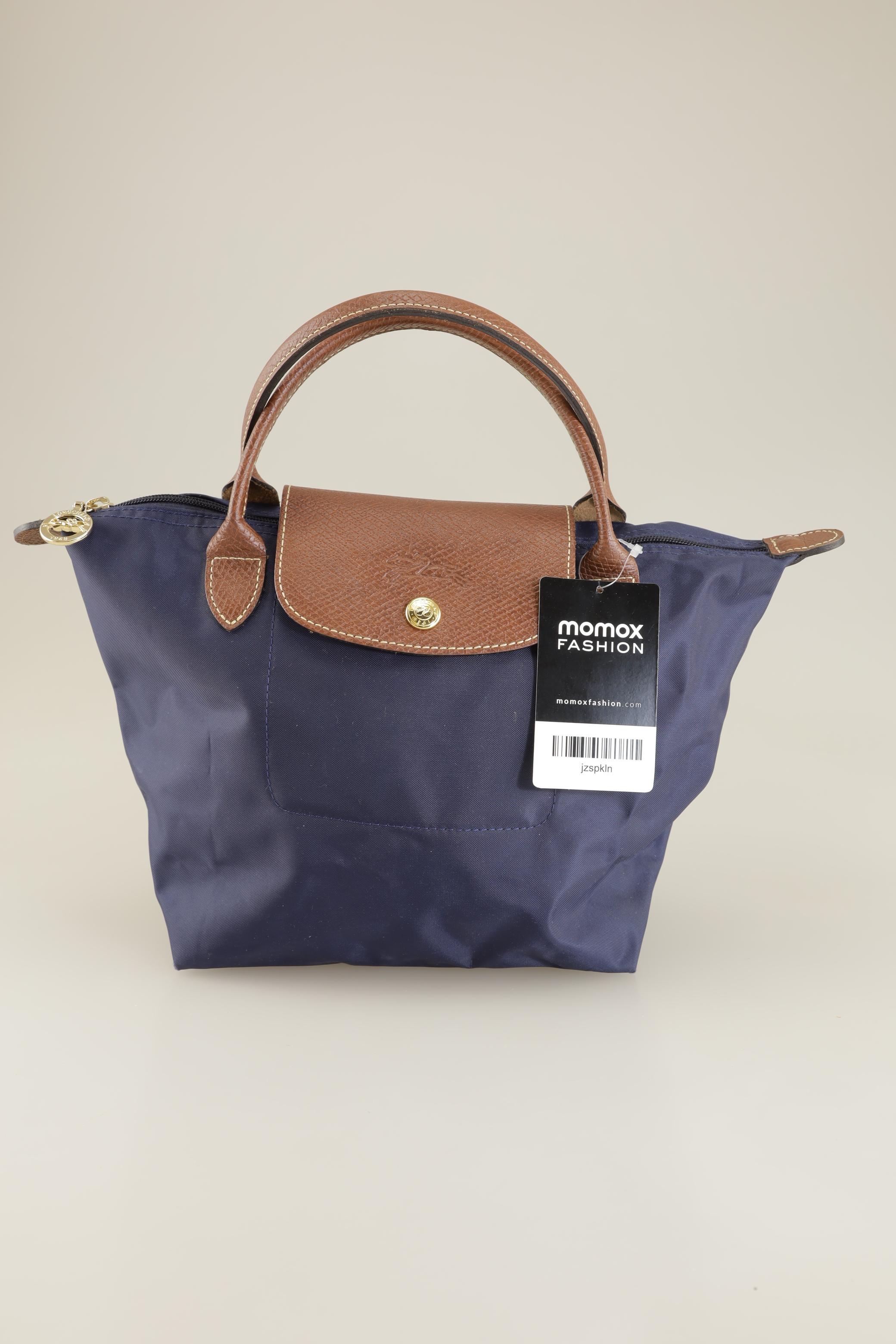 

Longchamp Damen Handtasche, marineblau, Gr.