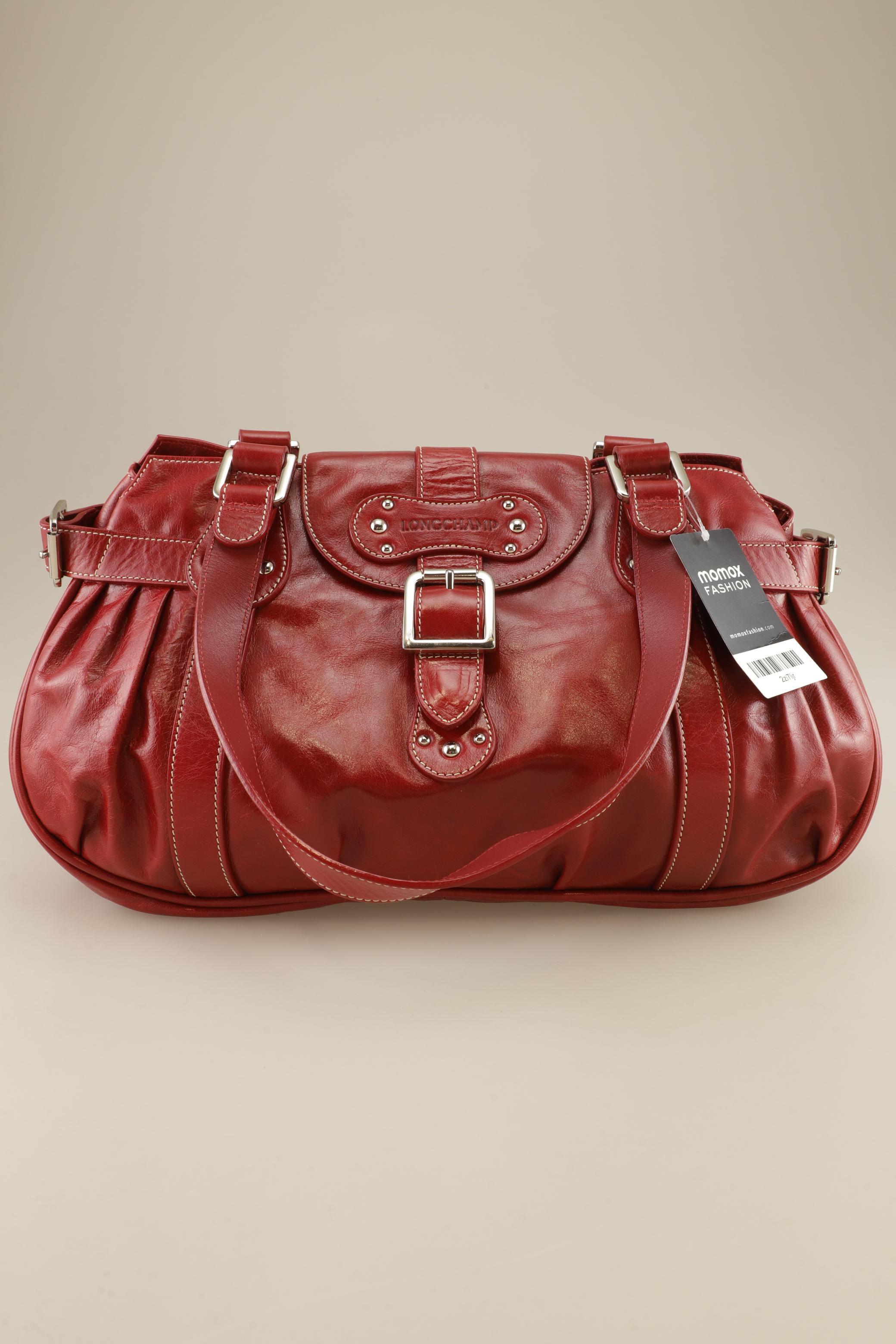 

Longchamp Damen Handtasche, rot