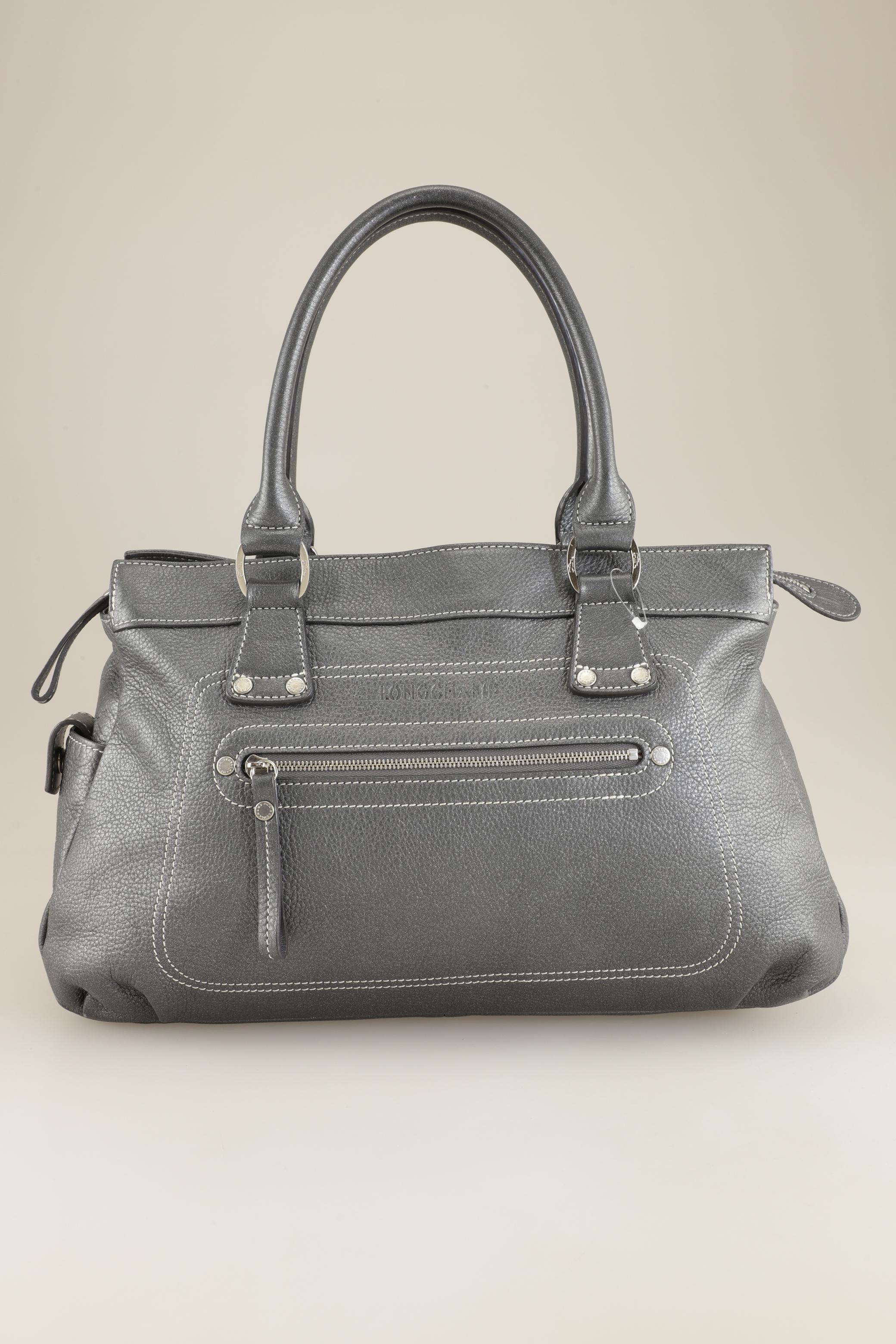 

Longchamp Damen Handtasche, grau, Gr.