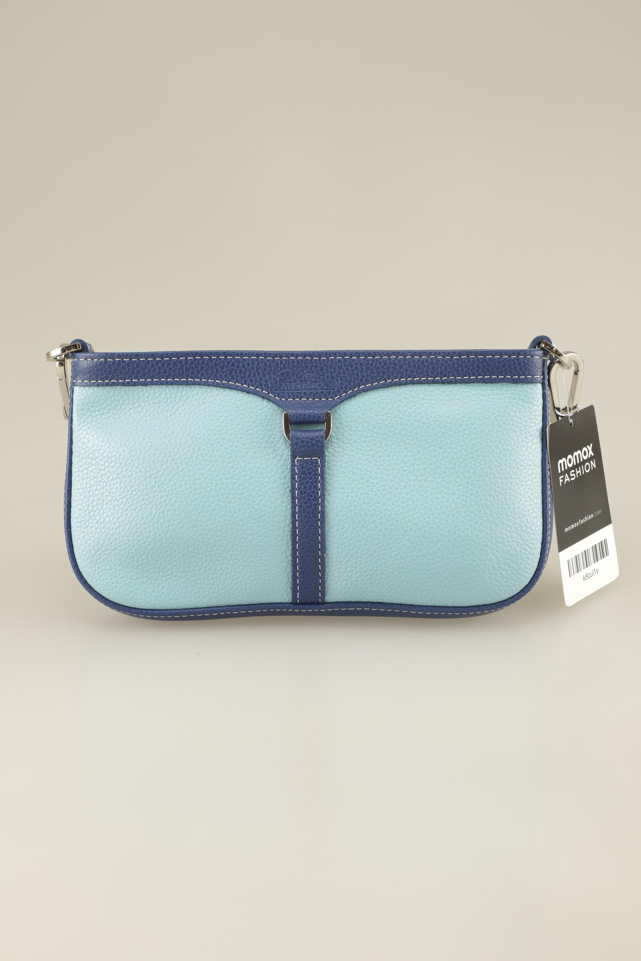 

Longchamp Damen Handtasche, blau, Gr.