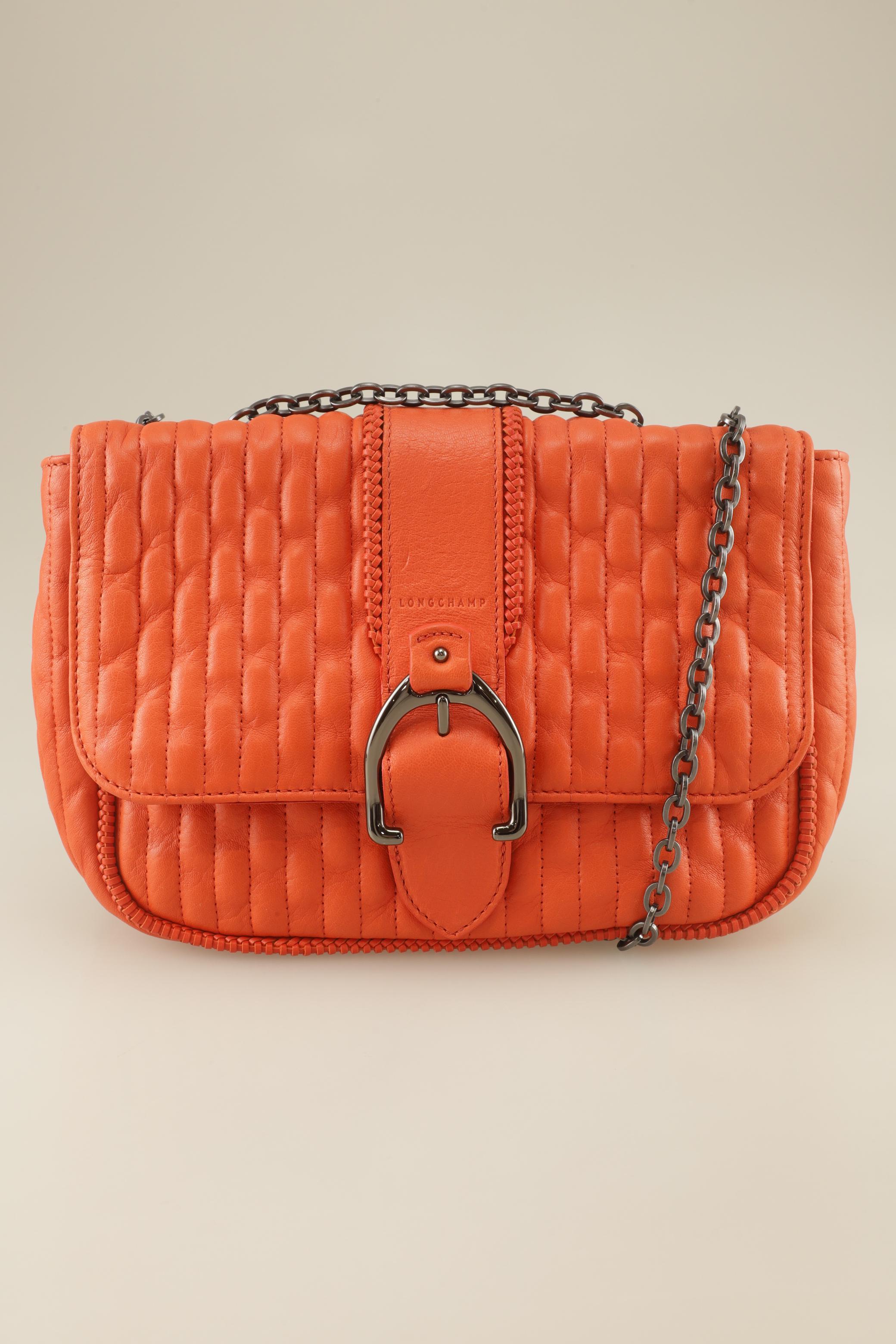 

Longchamp Damen Handtasche, orange, Gr.