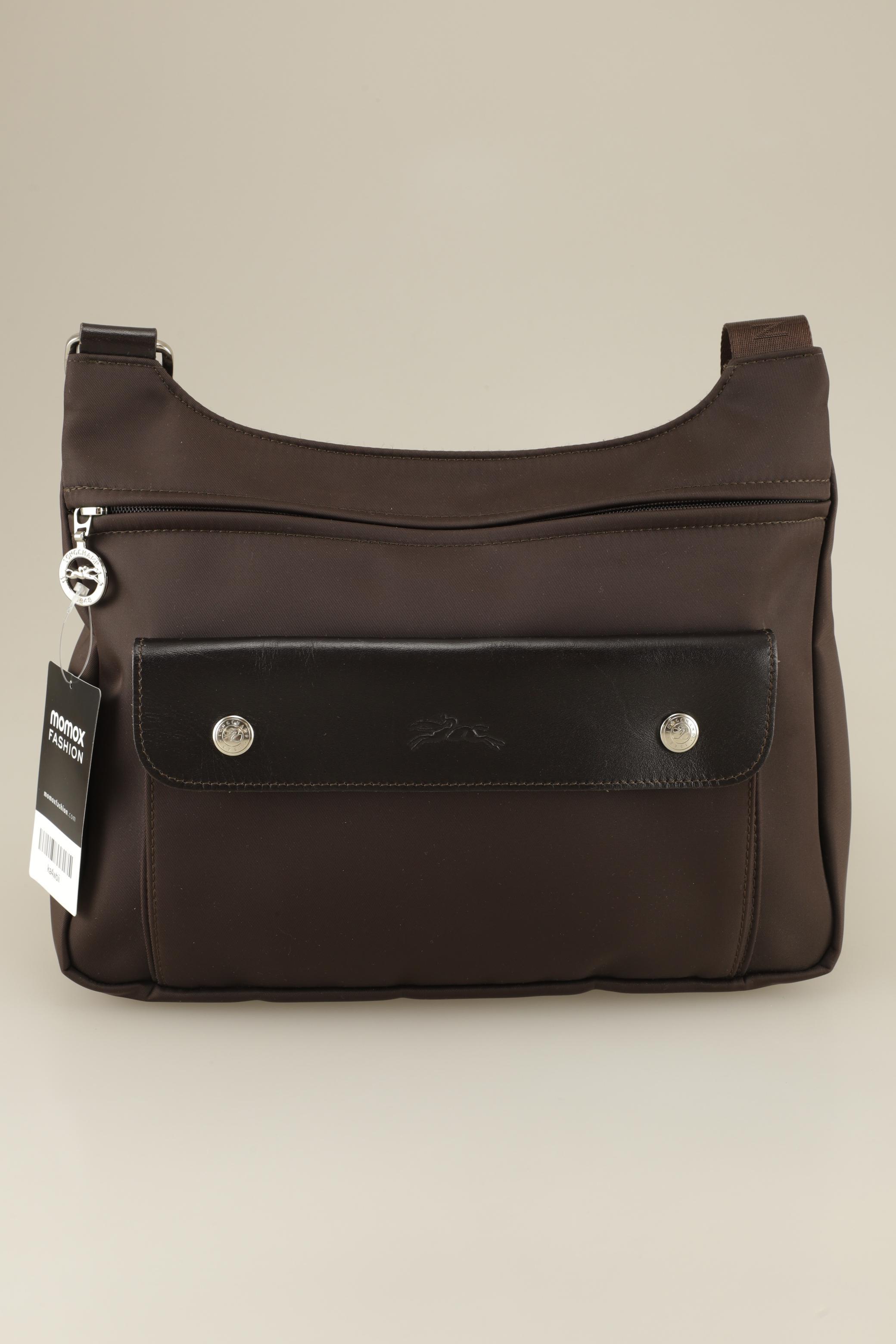 

Longchamp Damen Handtasche, braun, Gr.