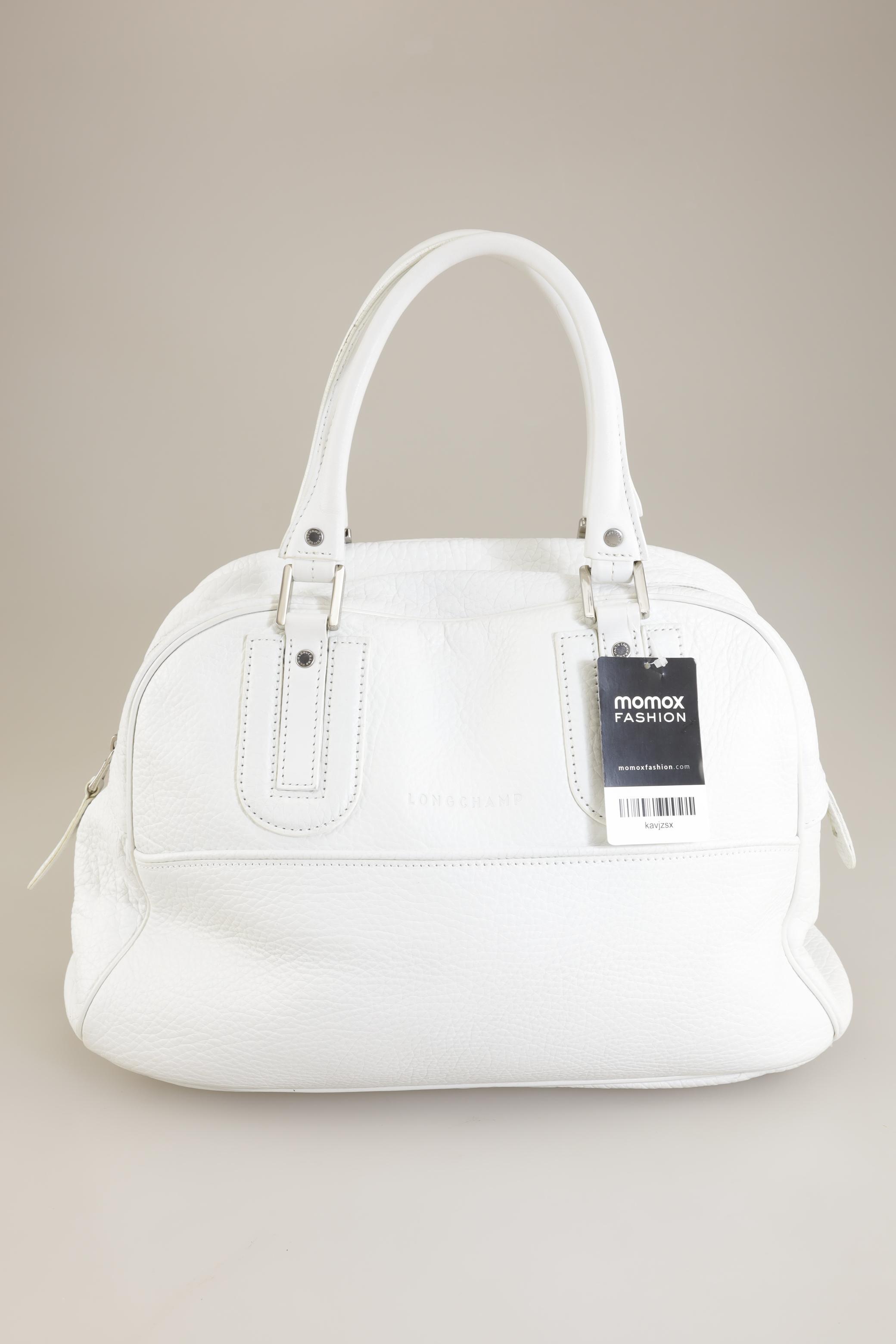 

Longchamp Damen Handtasche, weiß, Gr.