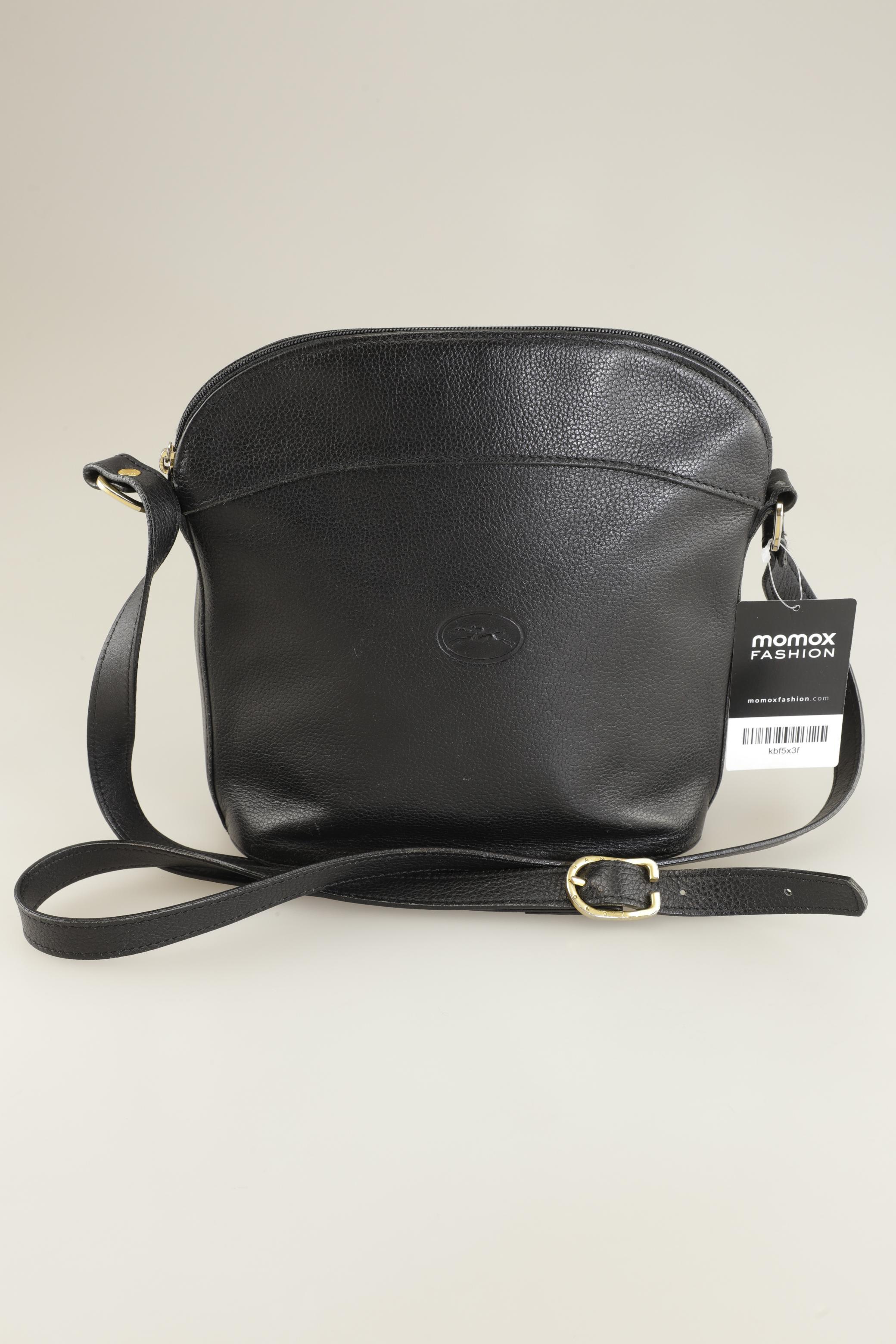 

Longchamp Damen Handtasche, schwarz, Gr.