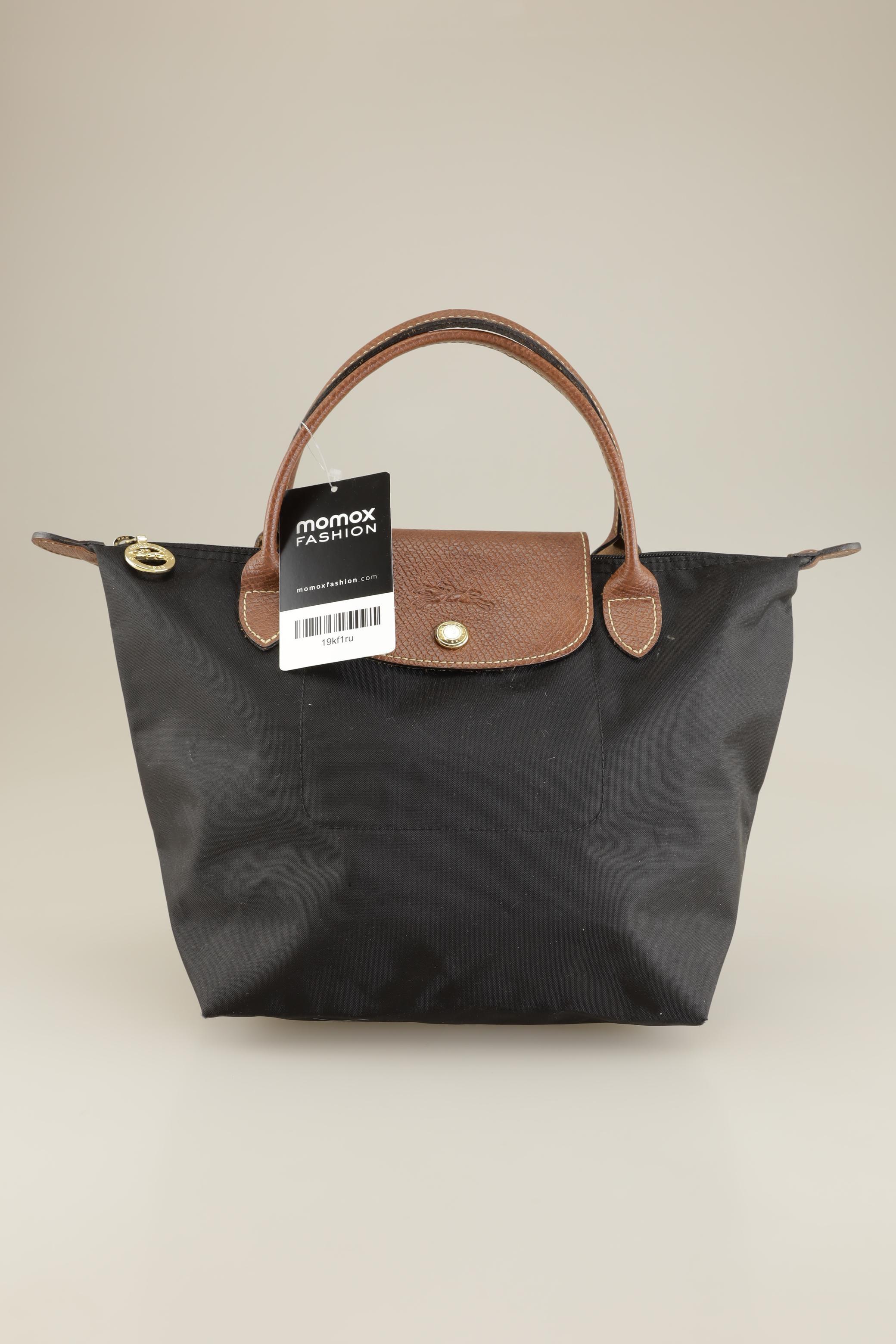 

Longchamp Damen Handtasche, schwarz, Gr.