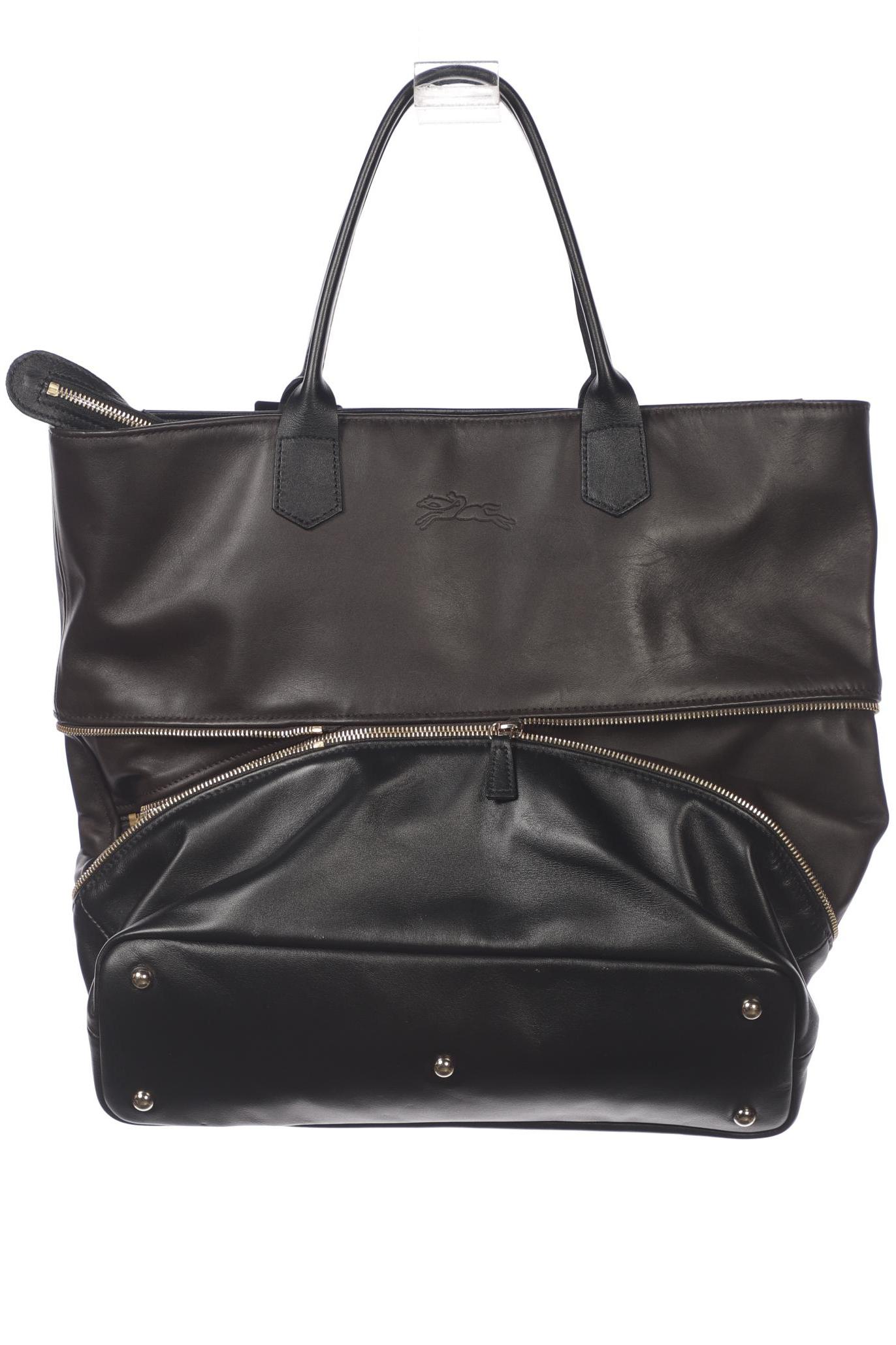 

Longchamp Damen Handtasche, schwarz