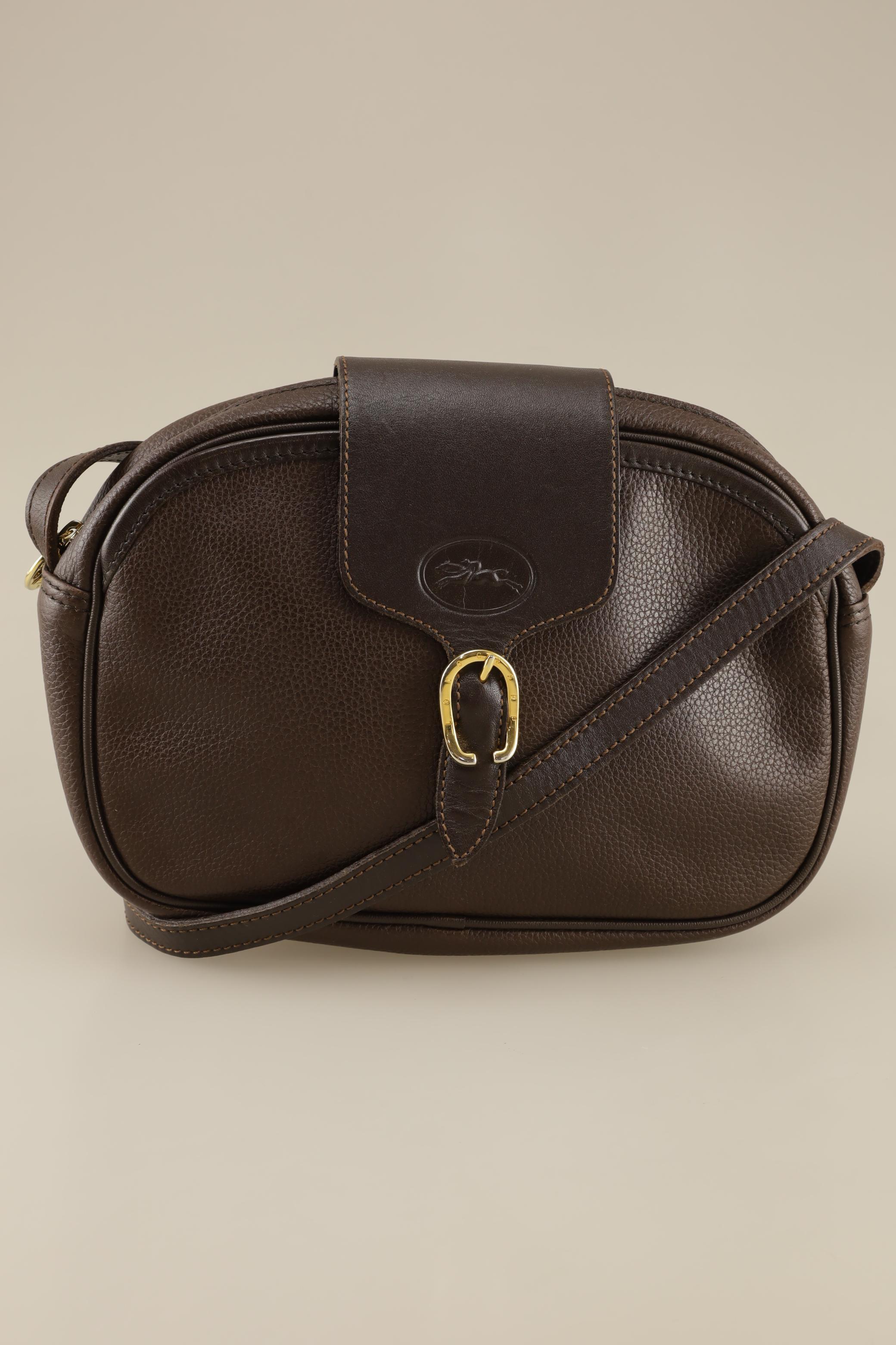 

Longchamp Damen Handtasche, braun, Gr.
