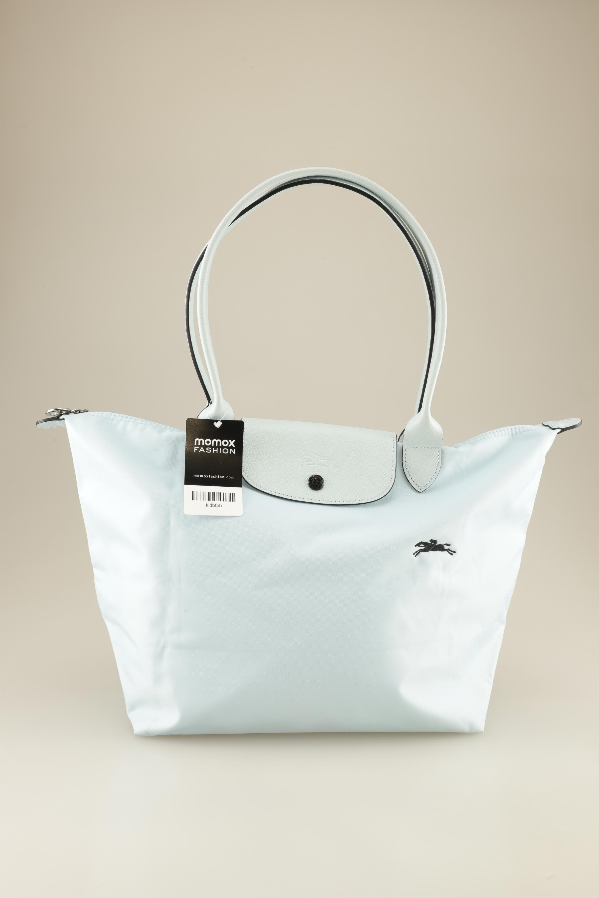 

Longchamp Damen Handtasche, hellblau, Gr.